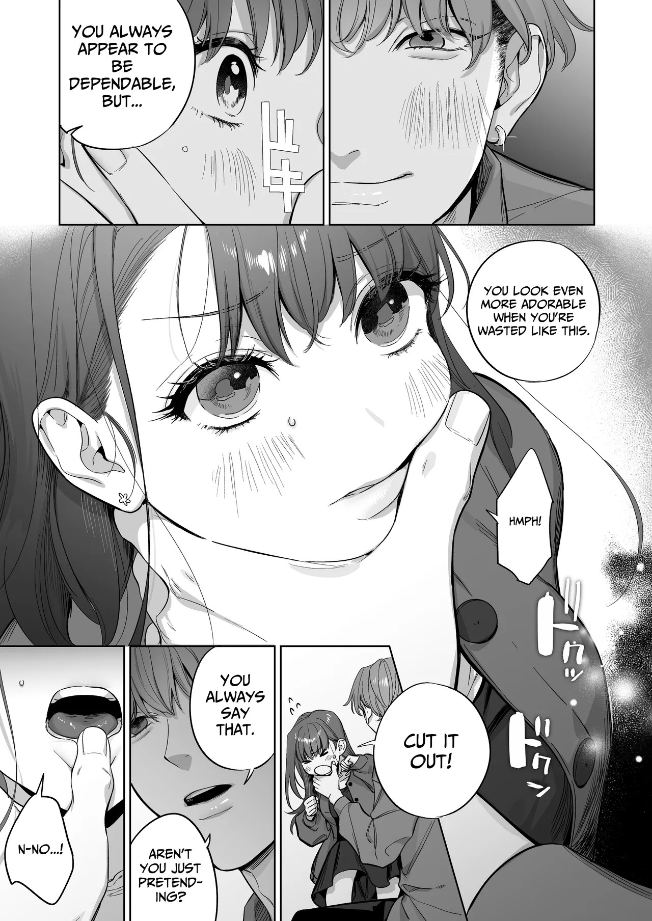 [THE WAIDAN (Zemato)] Sweetly Obsessive Guy wants to XXX with Moeko [English] [Nameless] [Digital] - Page 9