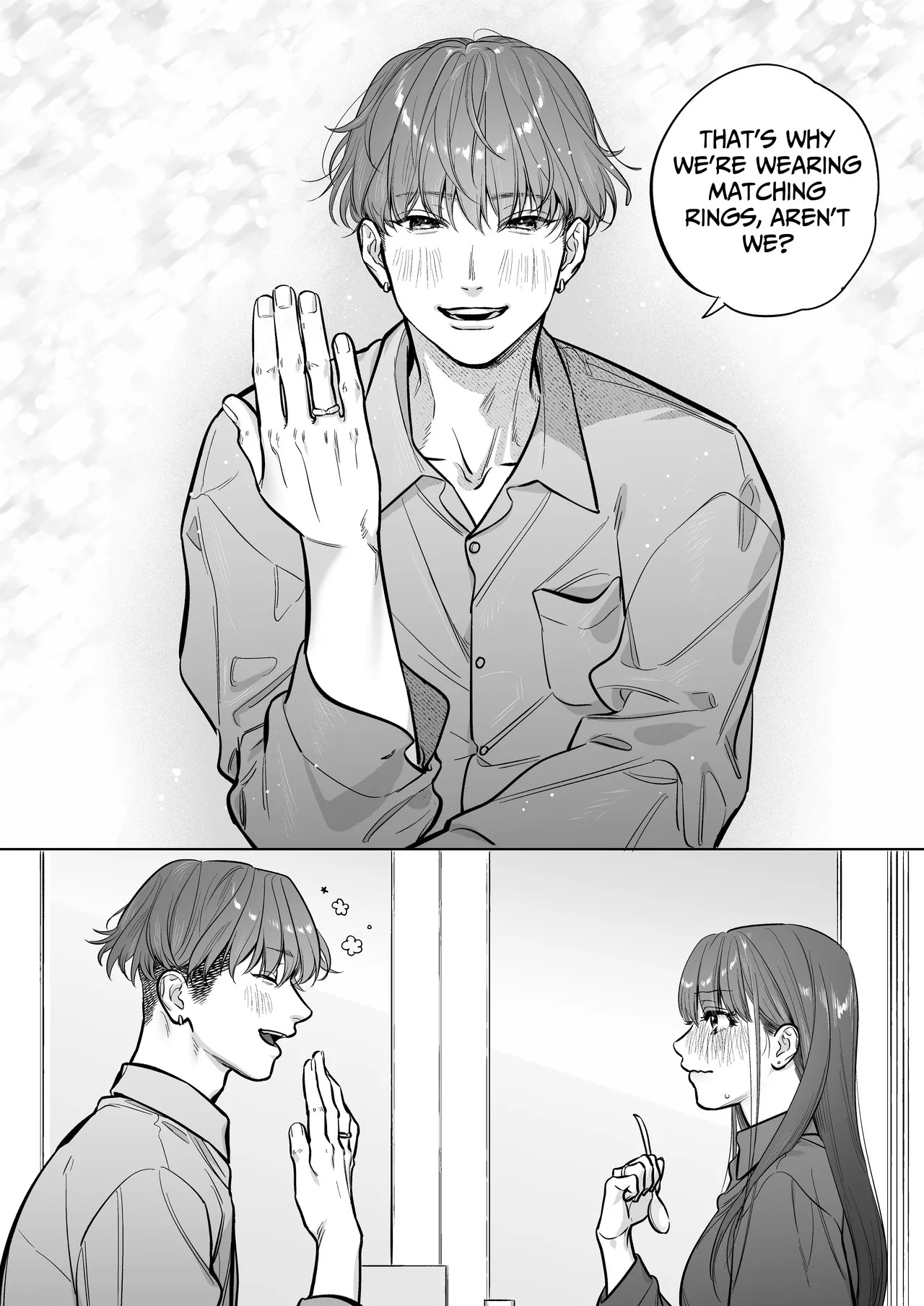 [THE WAIDAN (Zemato)] Sweetly Obsessive Guy wants to XXX with Moeko [English] [Nameless] [Digital] - Page 90