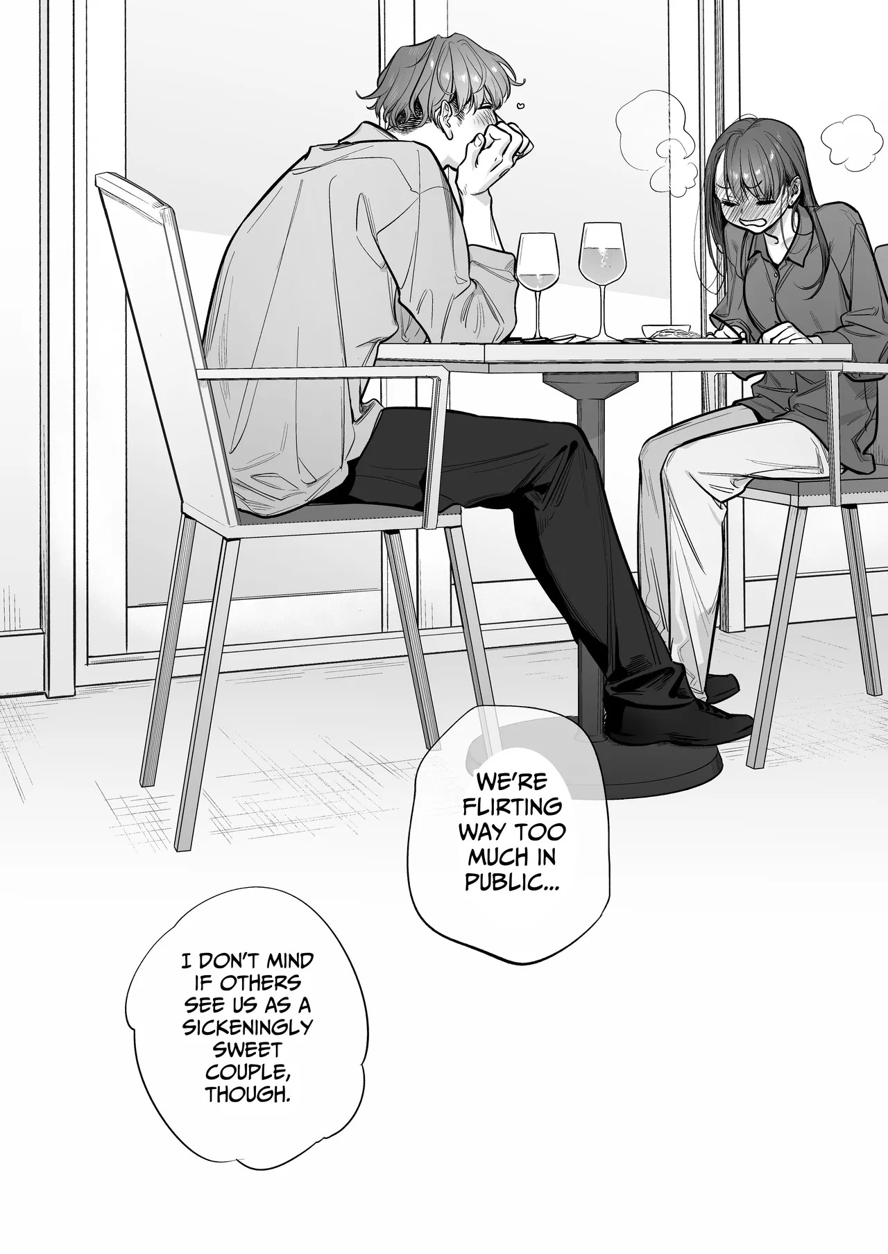 [THE WAIDAN (Zemato)] Sweetly Obsessive Guy wants to XXX with Moeko [English] [Nameless] [Digital] - Page 91