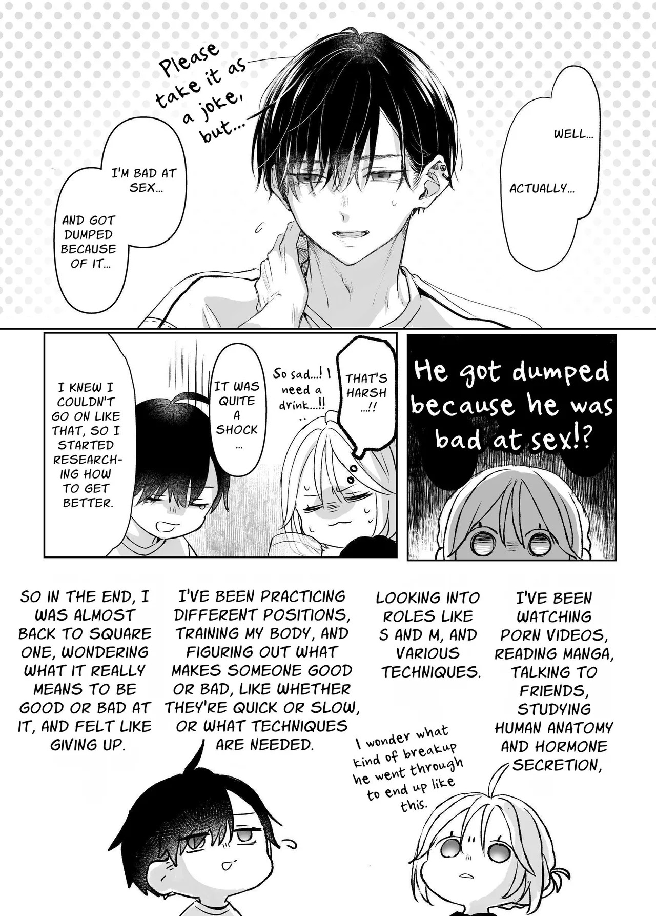 [Murasaki-ya (Murasaki)] It's My Sale Assistant's Fault That My New Publication is XXX. [English] [Chocolate] [Digital] [Incomplete] - Page 10