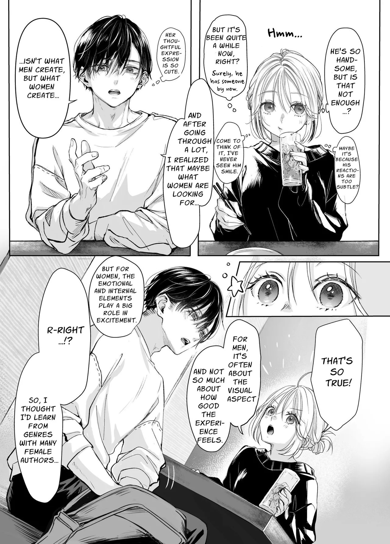 [Murasaki-ya (Murasaki)] It's My Sale Assistant's Fault That My New Publication is XXX. [English] [Chocolate] [Digital] [Incomplete] - Page 11