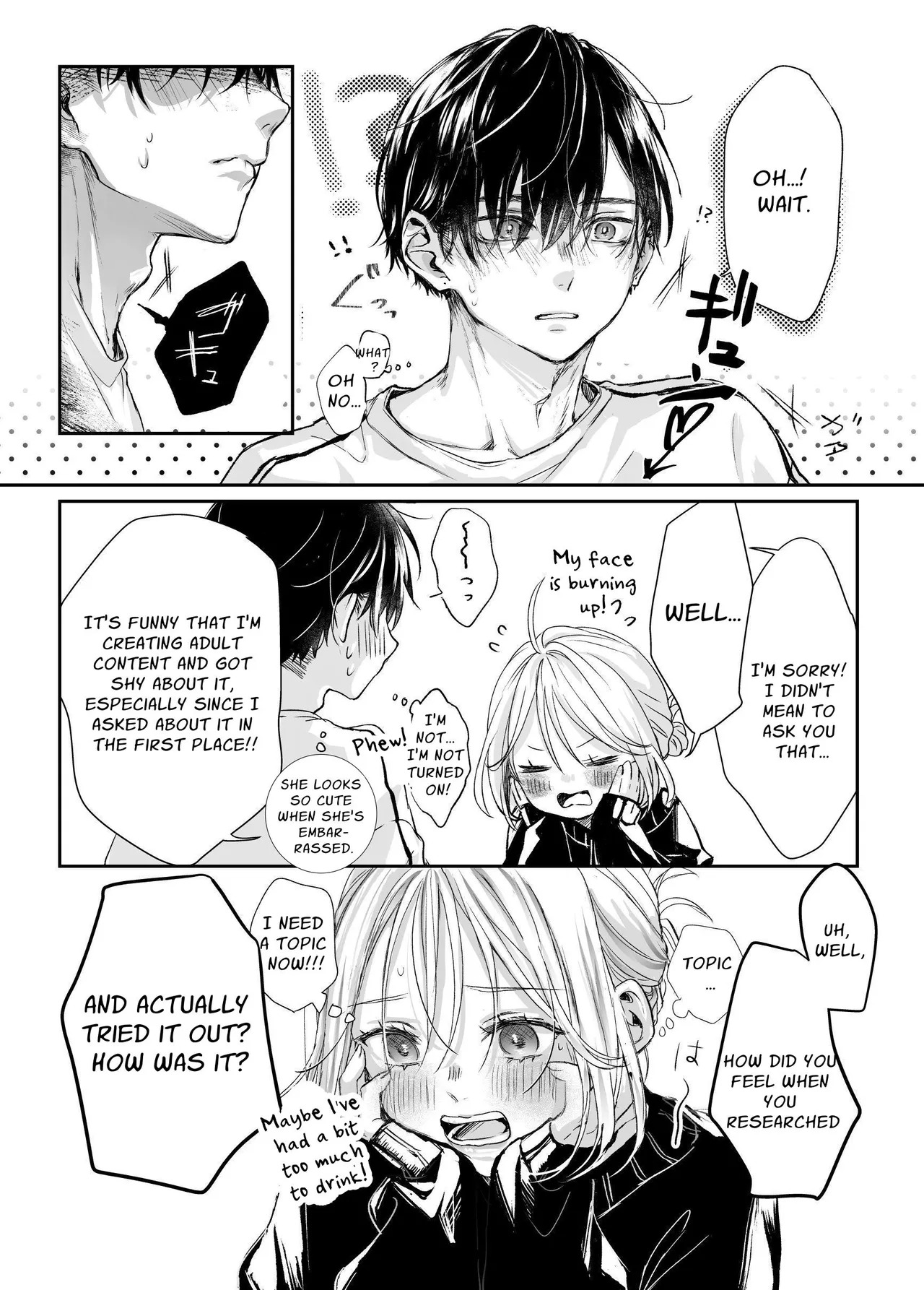 [Murasaki-ya (Murasaki)] It's My Sale Assistant's Fault That My New Publication is XXX. [English] [Chocolate] [Digital] [Incomplete] - Page 13