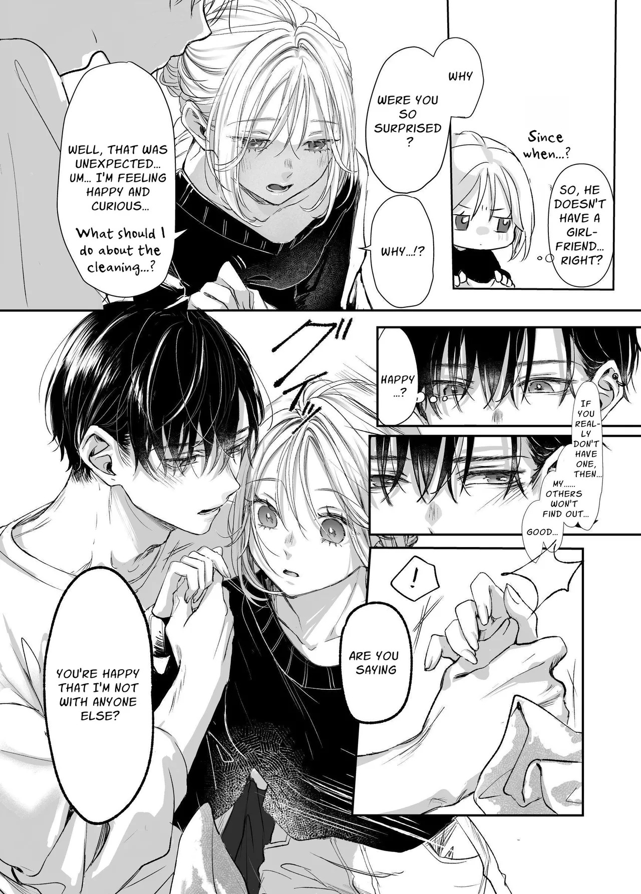 [Murasaki-ya (Murasaki)] It's My Sale Assistant's Fault That My New Publication is XXX. [English] [Chocolate] [Digital] [Incomplete] - Page 16