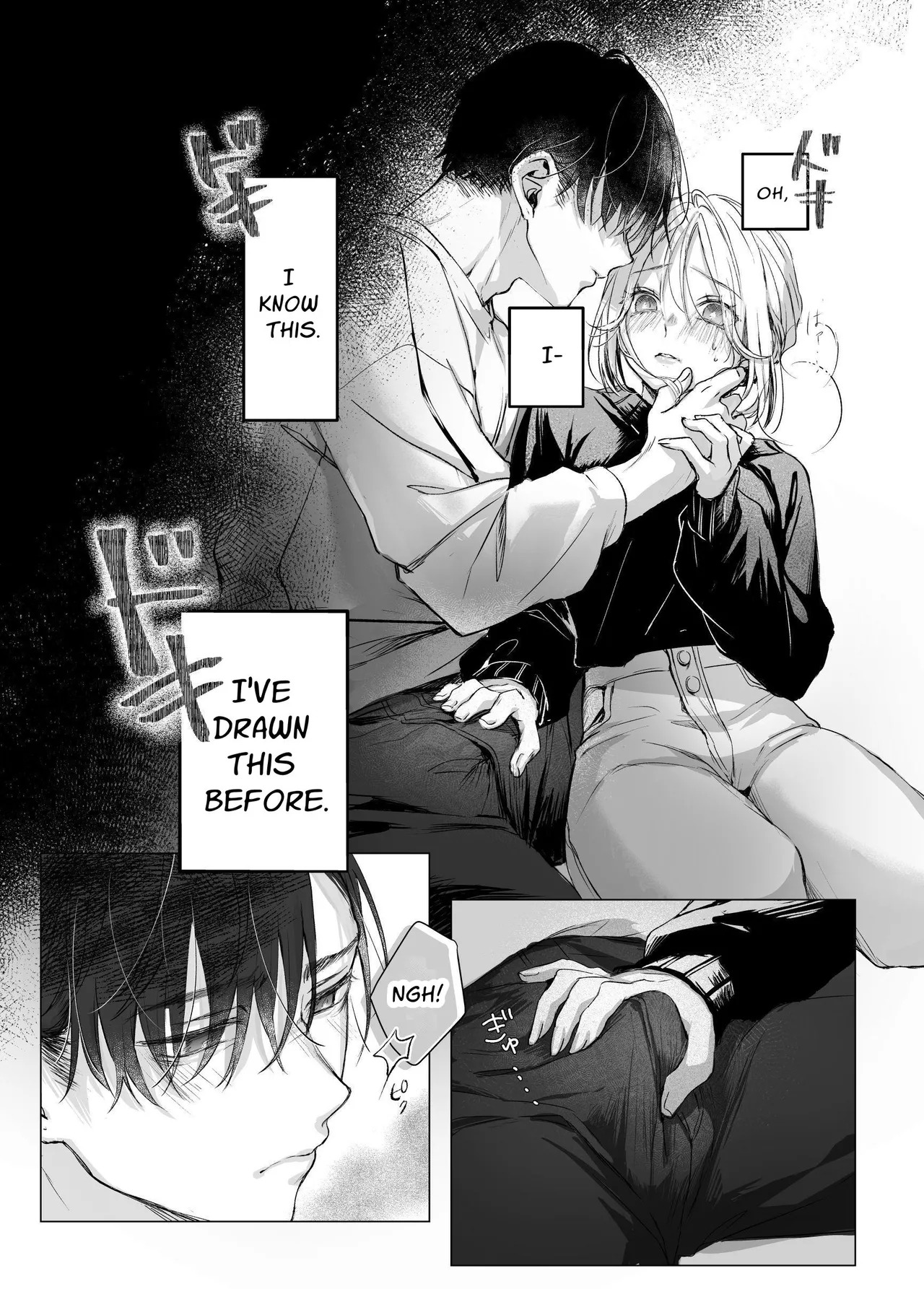 [Murasaki-ya (Murasaki)] It's My Sale Assistant's Fault That My New Publication is XXX. [English] [Chocolate] [Digital] [Incomplete] - Page 20