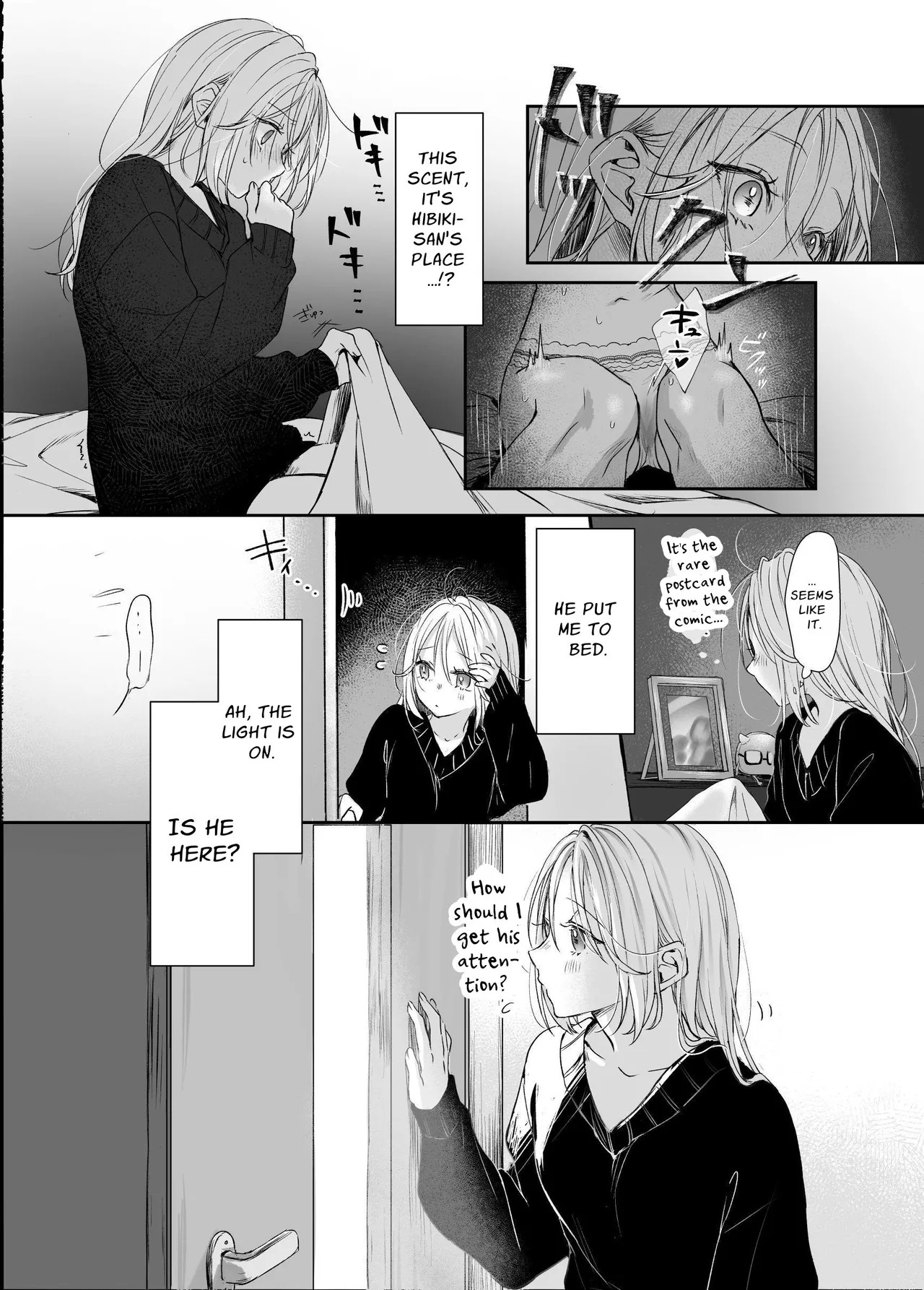 [Murasaki-ya (Murasaki)] It's My Sale Assistant's Fault That My New Publication is XXX. [English] [Chocolate] [Digital] [Incomplete] - Page 25