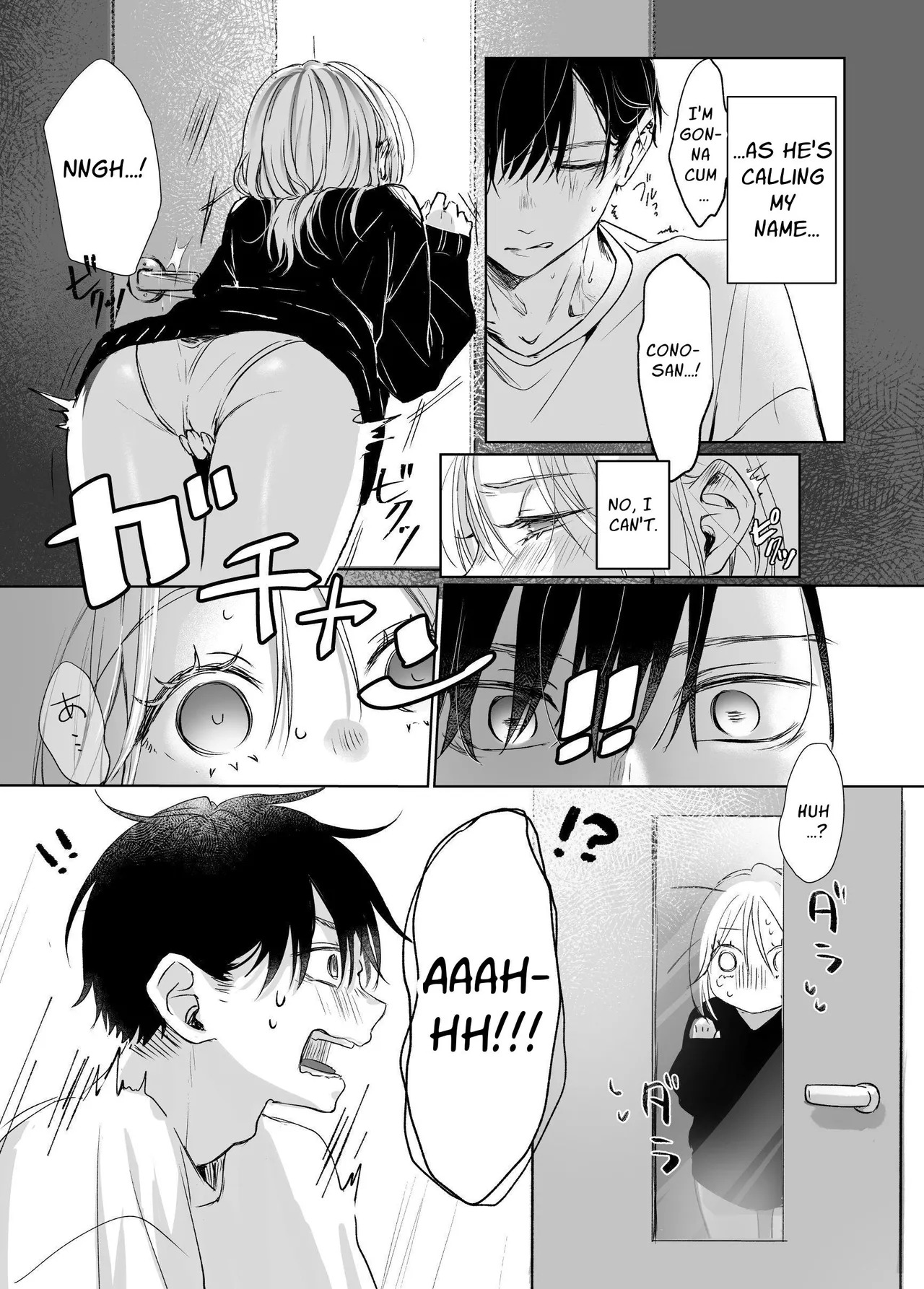 [Murasaki-ya (Murasaki)] It's My Sale Assistant's Fault That My New Publication is XXX. [English] [Chocolate] [Digital] [Incomplete] - Page 28