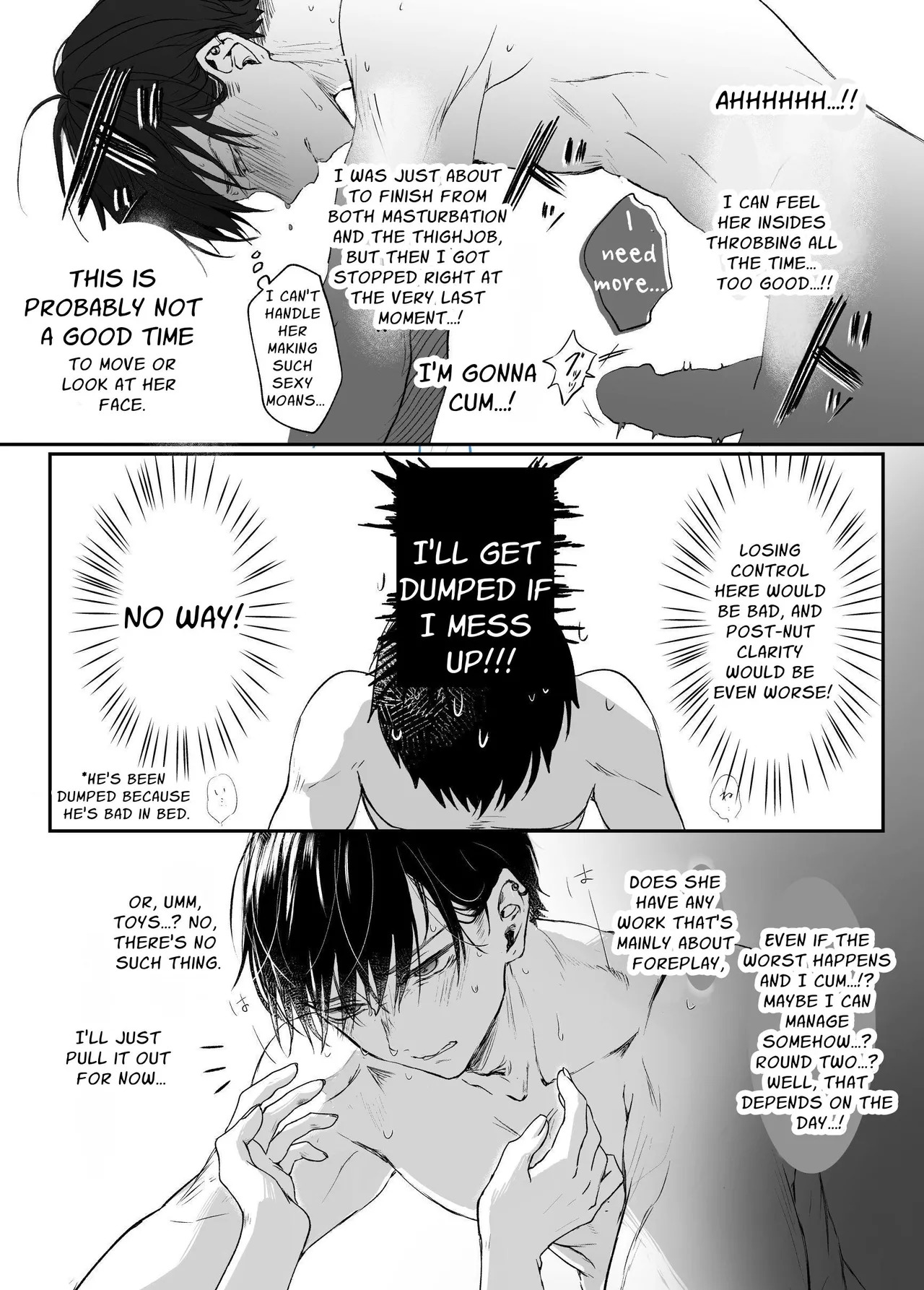[Murasaki-ya (Murasaki)] It's My Sale Assistant's Fault That My New Publication is XXX. [English] [Chocolate] [Digital] [Incomplete] - Page 41