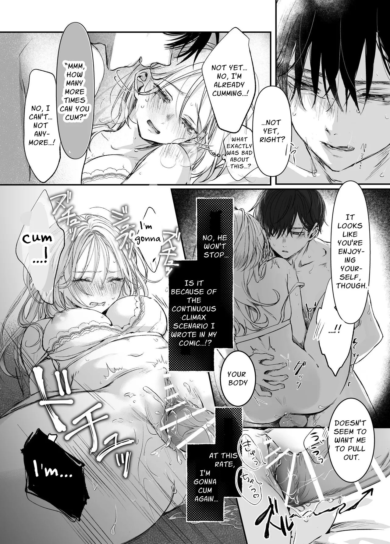 [Murasaki-ya (Murasaki)] It's My Sale Assistant's Fault That My New Publication is XXX. [English] [Chocolate] [Digital] [Incomplete] - Page 50