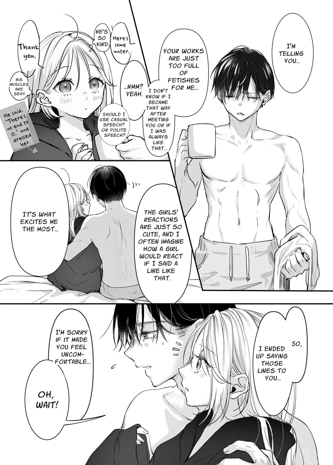 [Murasaki-ya (Murasaki)] It's My Sale Assistant's Fault That My New Publication is XXX. [English] [Chocolate] [Digital] [Incomplete] - Page 74