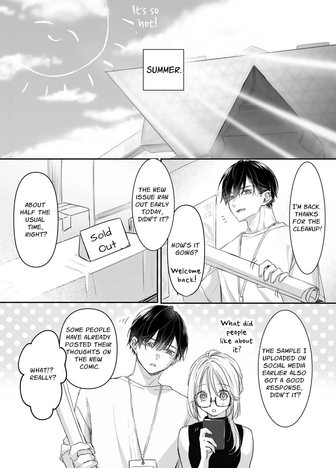 [Murasaki-ya (Murasaki)] It's My Sale Assistant's Fault That My New Publication is XXX. [English] [Chocolate] [Digital] [Incomplete] - Page 77