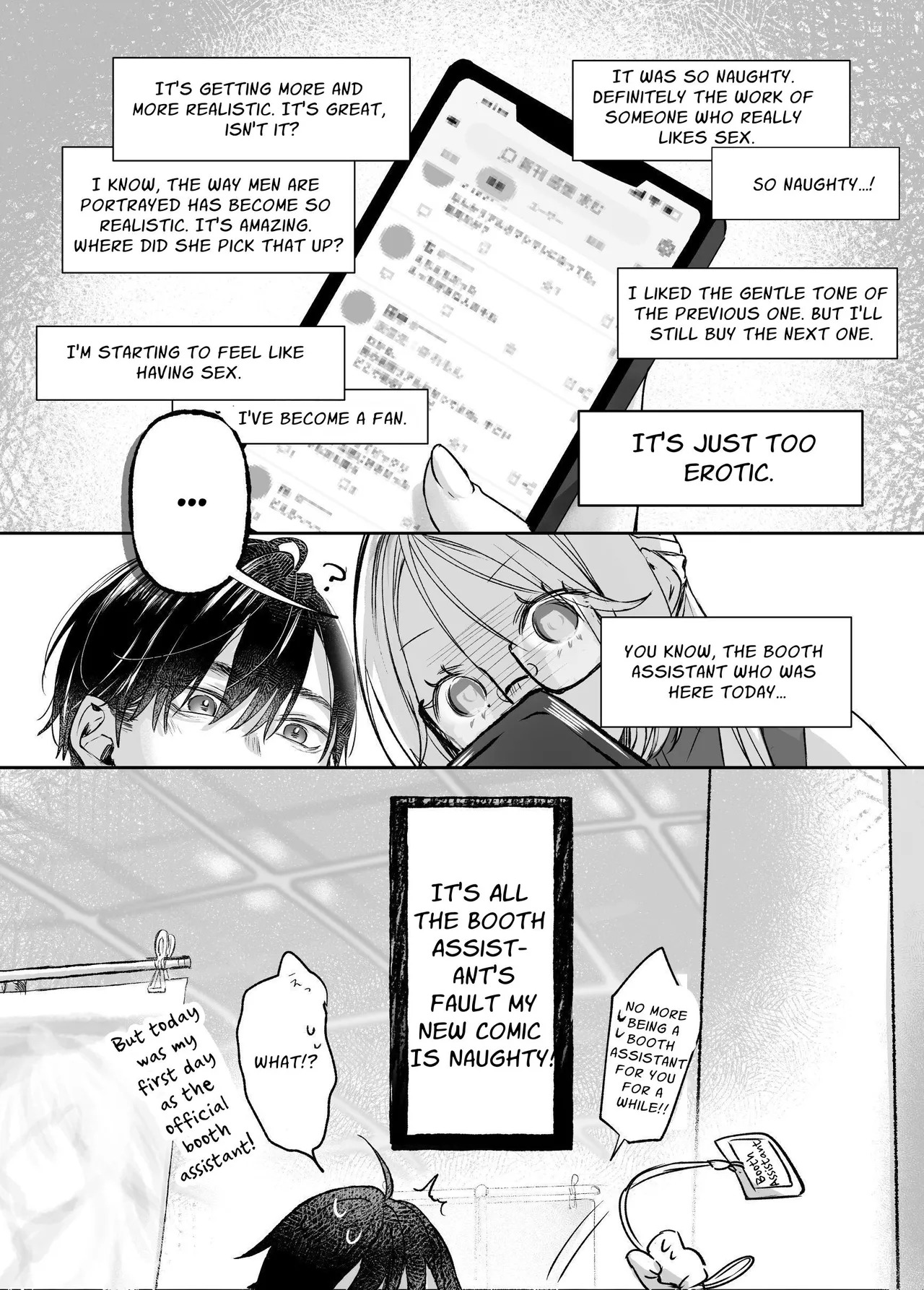 [Murasaki-ya (Murasaki)] It's My Sale Assistant's Fault That My New Publication is XXX. [English] [Chocolate] [Digital] [Incomplete] - Page 78