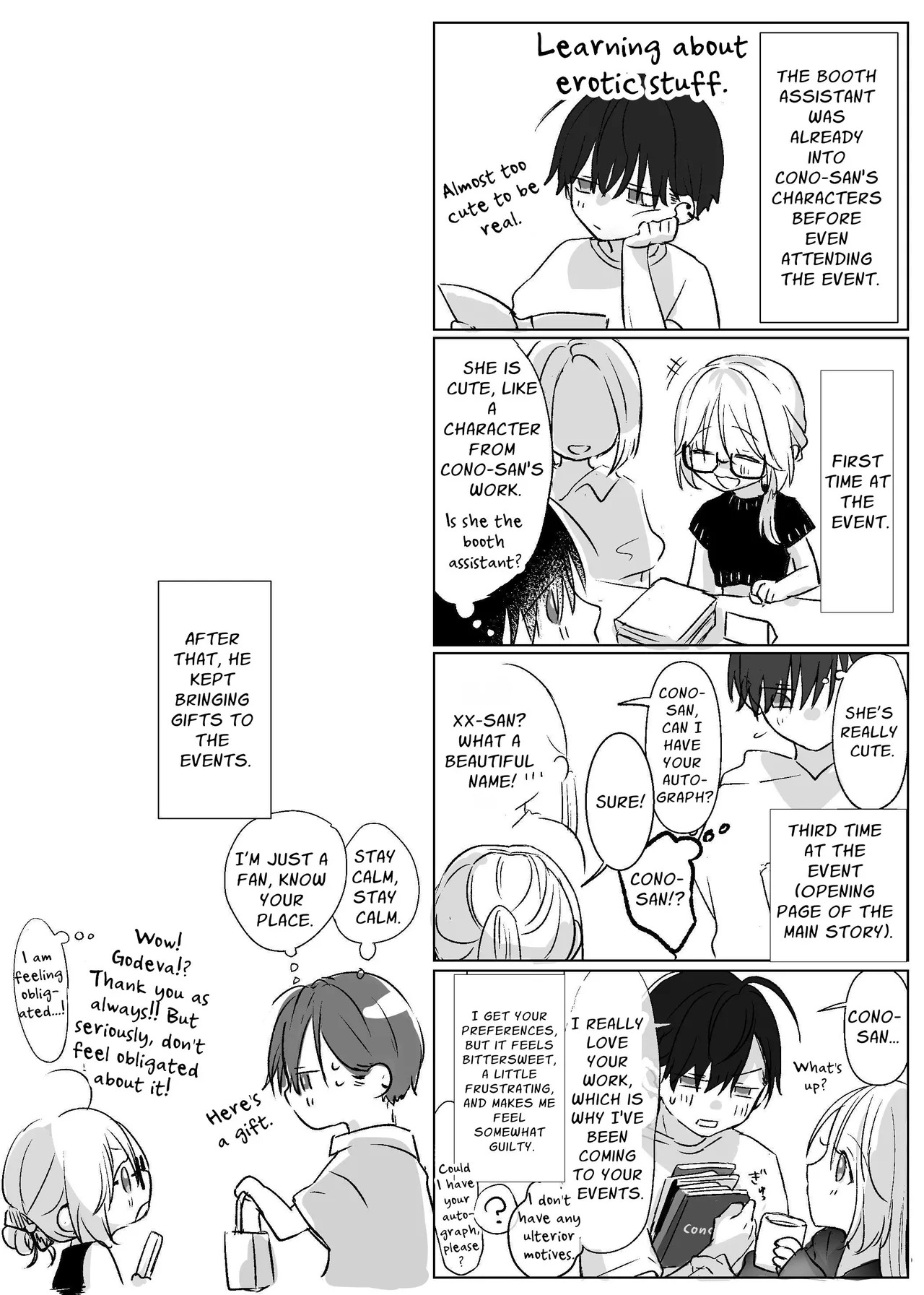 [Murasaki-ya (Murasaki)] It's My Sale Assistant's Fault That My New Publication is XXX. [English] [Chocolate] [Digital] [Incomplete] - Page 81