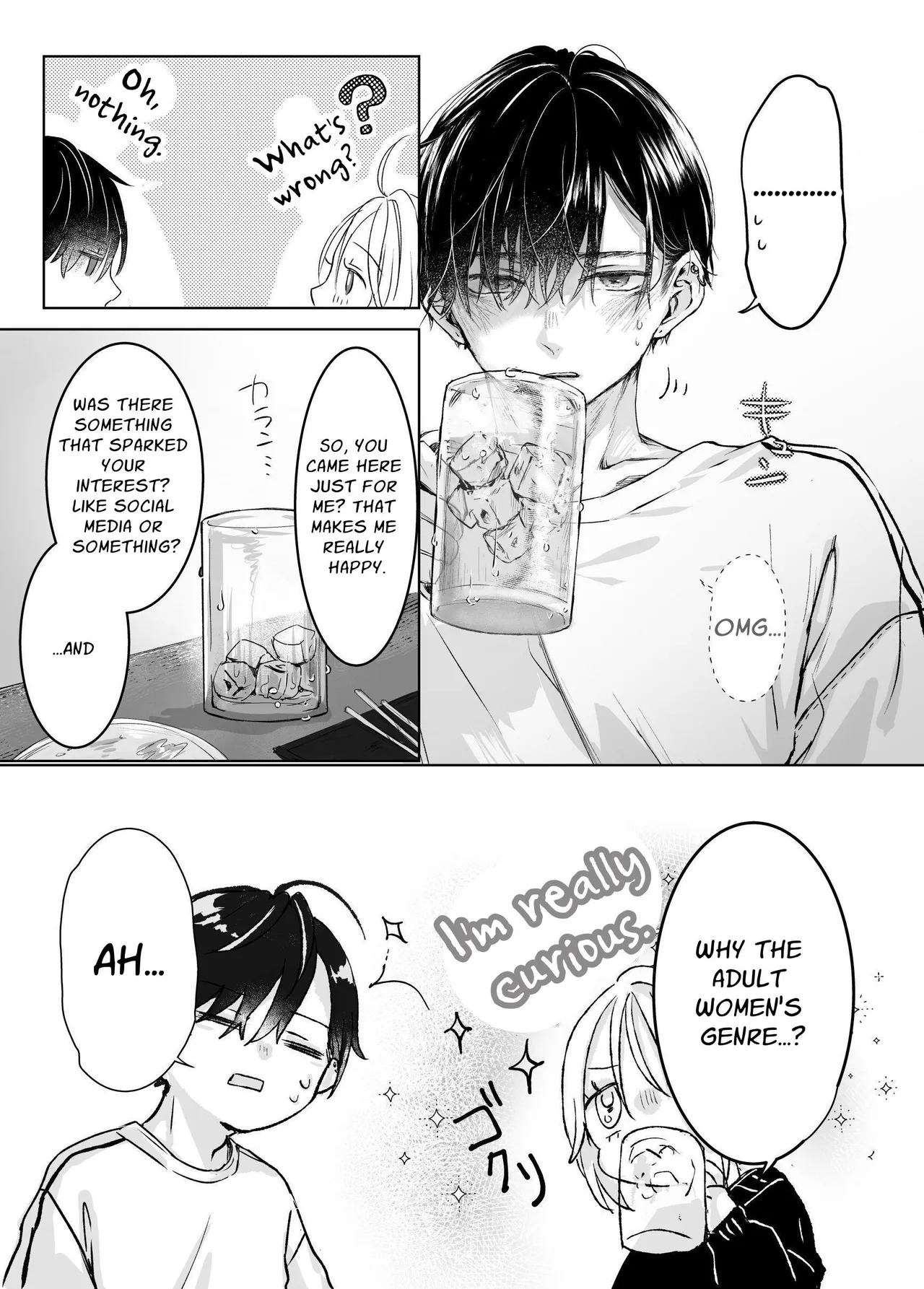 [Murasaki-ya (Murasaki)] It's My Sale Assistant's Fault That My New Publication is XXX. [English] [Chocolate] [Digital] [Incomplete] - Page 9
