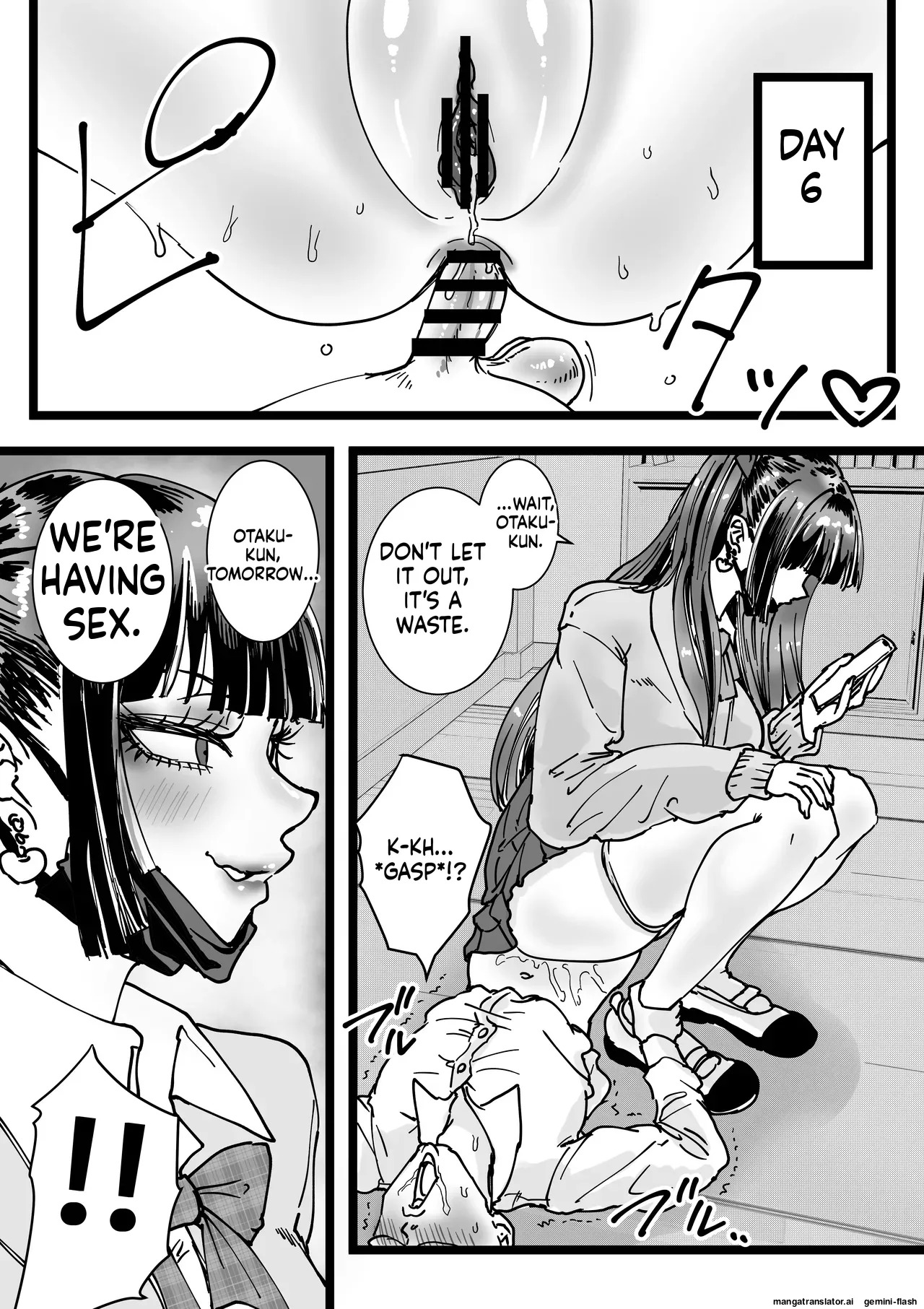 [Amagyappa (Amane-san)] Otaku o Ijimete Kureru Jirai [English] - Page 22