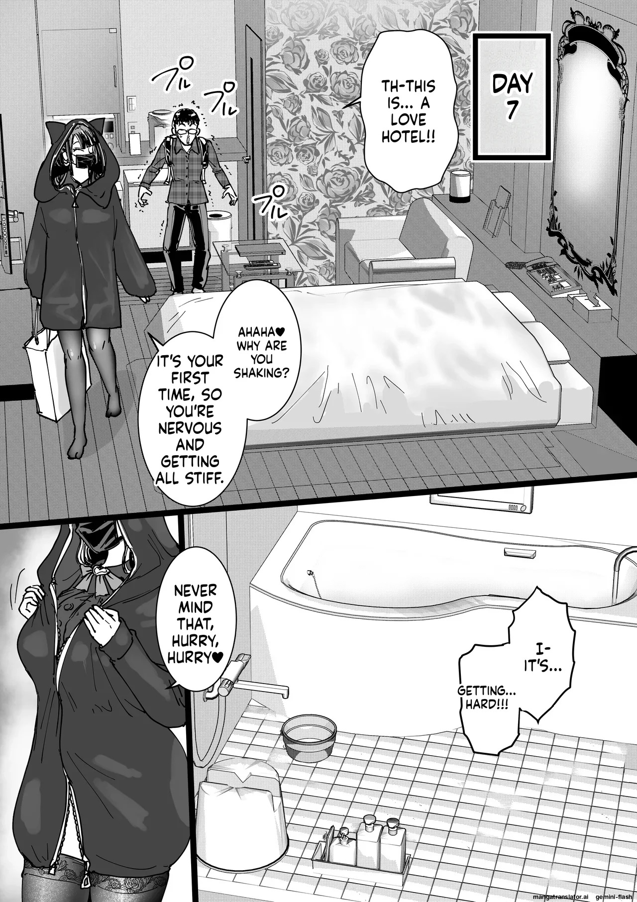 [Amagyappa (Amane-san)] Otaku o Ijimete Kureru Jirai [English] - Page 24