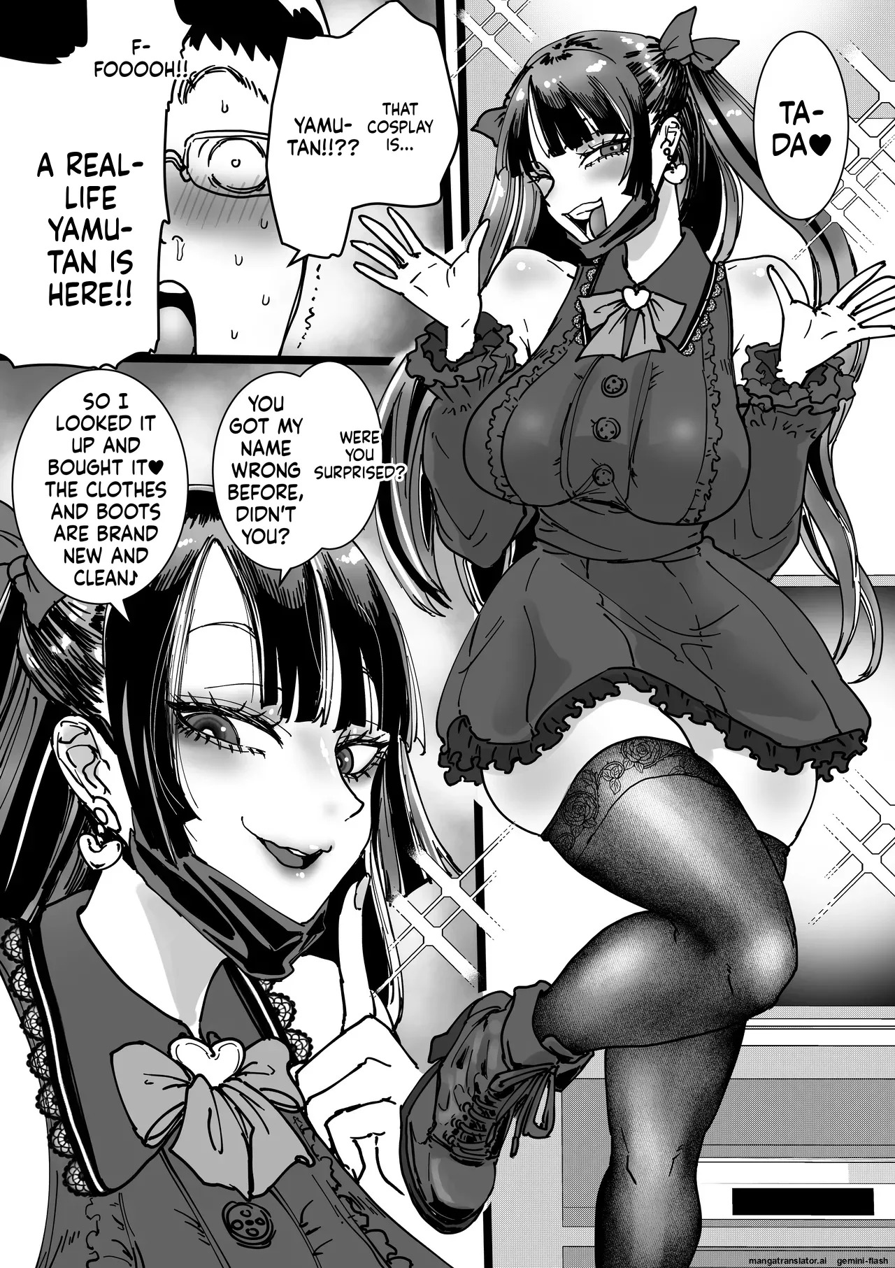 [Amagyappa (Amane-san)] Otaku o Ijimete Kureru Jirai [English] - Page 25