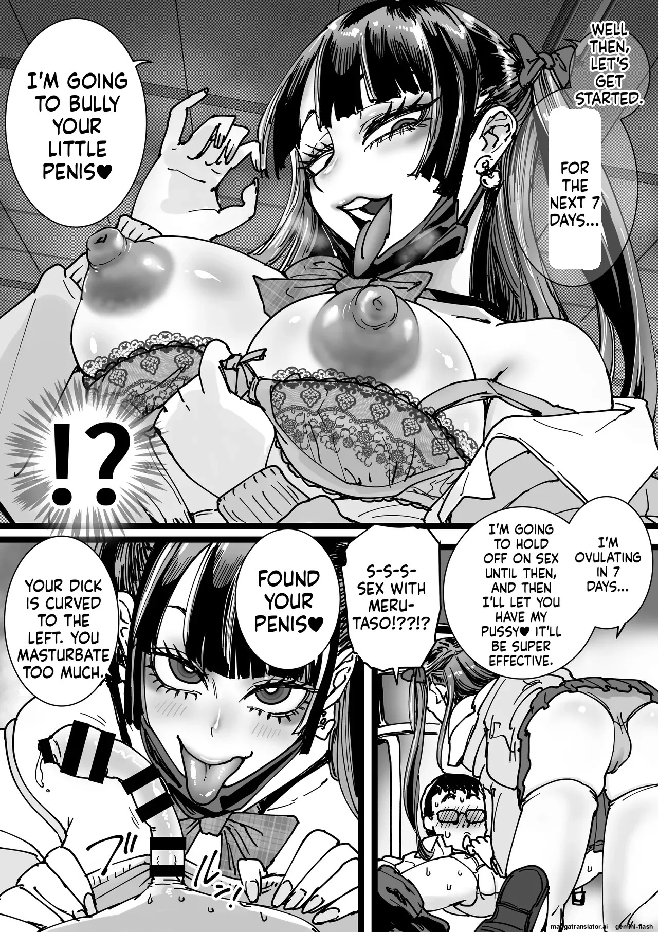 [Amagyappa (Amane-san)] Otaku o Ijimete Kureru Jirai [English] - Page 9