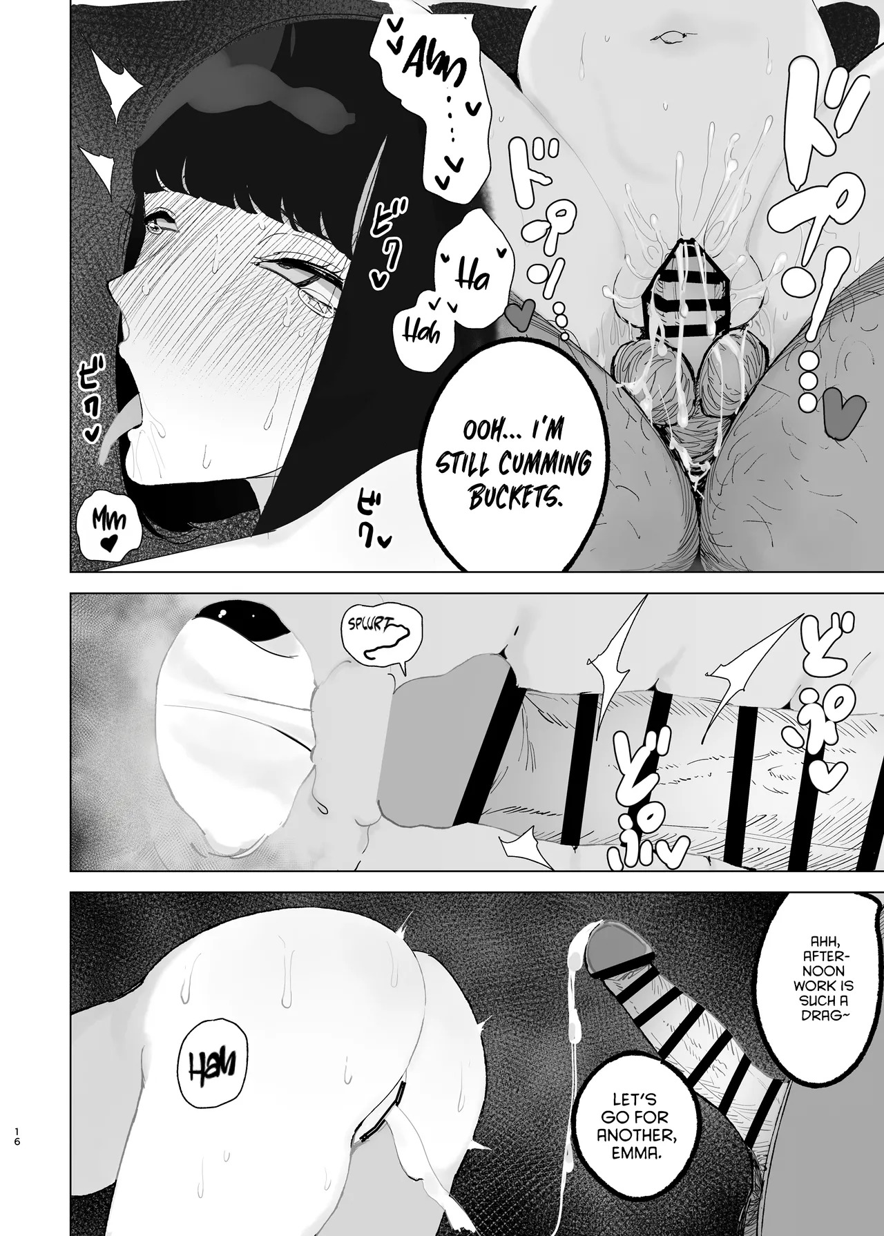 [Gensou Pump (Fukumoto Masahisa)] Reijou Saimin 2~Seikaku Kuzu no S-kyuu Ojou-sama o Kimo Oyaji ga Kanzen Shihai~ | Posh Girl Trance ~ An Upper-class, posh girl with a nasty personality get's dominated by a creepy old man~ [English] [NagaTL] [Digital] - Page 15