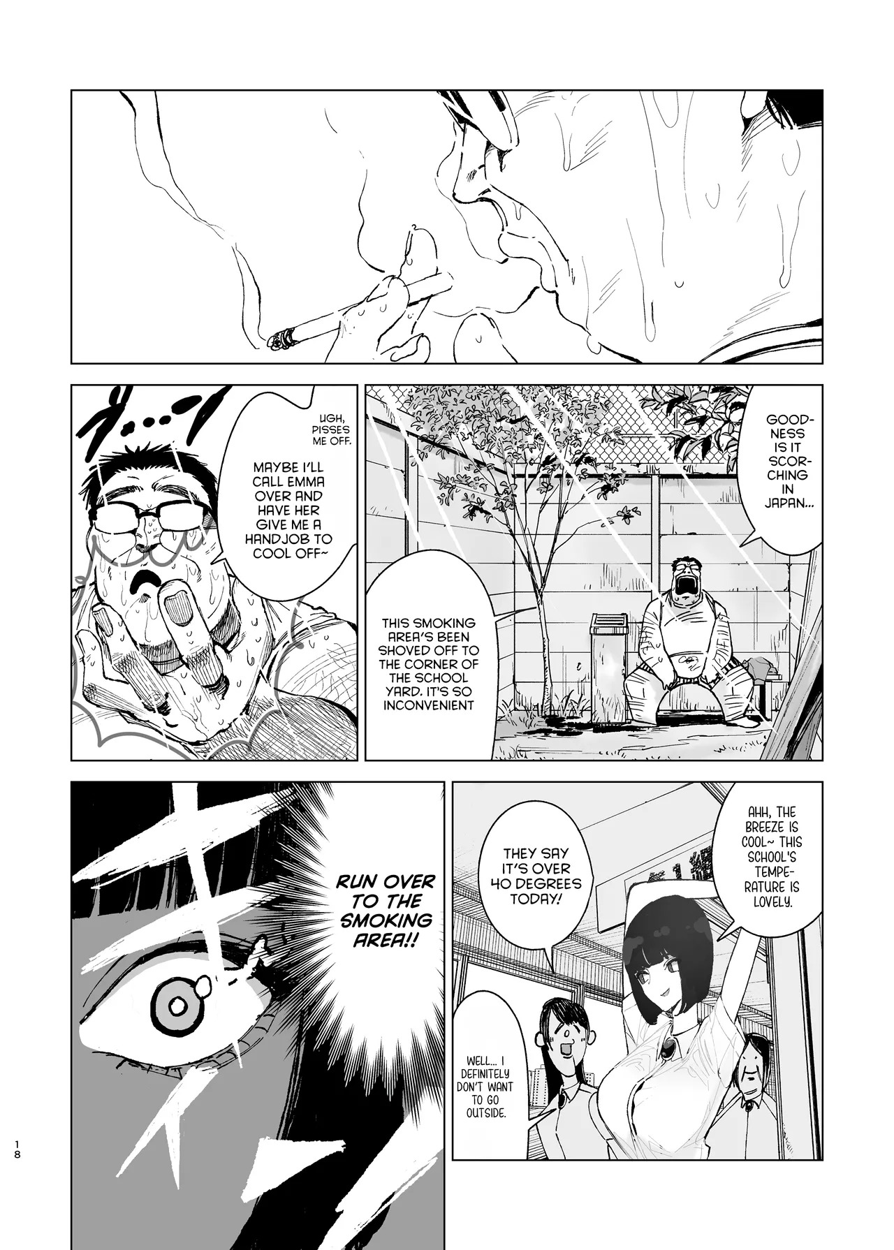 [Gensou Pump (Fukumoto Masahisa)] Reijou Saimin 2~Seikaku Kuzu no S-kyuu Ojou-sama o Kimo Oyaji ga Kanzen Shihai~ | Posh Girl Trance ~ An Upper-class, posh girl with a nasty personality get's dominated by a creepy old man~ [English] [NagaTL] [Digital] - Page 17
