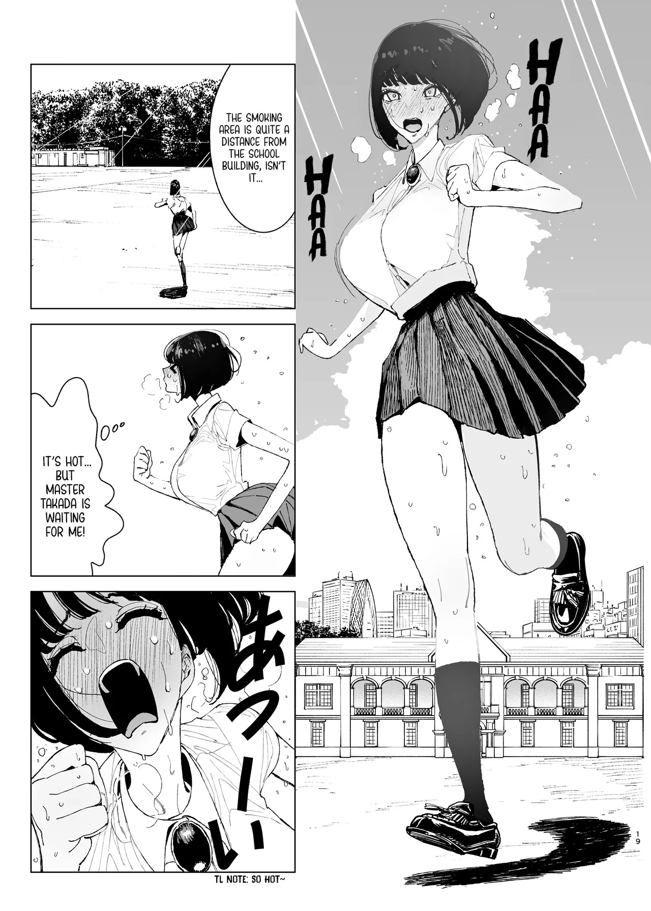 [Gensou Pump (Fukumoto Masahisa)] Reijou Saimin 2~Seikaku Kuzu no S-kyuu Ojou-sama o Kimo Oyaji ga Kanzen Shihai~ | Posh Girl Trance ~ An Upper-class, posh girl with a nasty personality get's dominated by a creepy old man~ [English] [NagaTL] [Digital] - Page 18