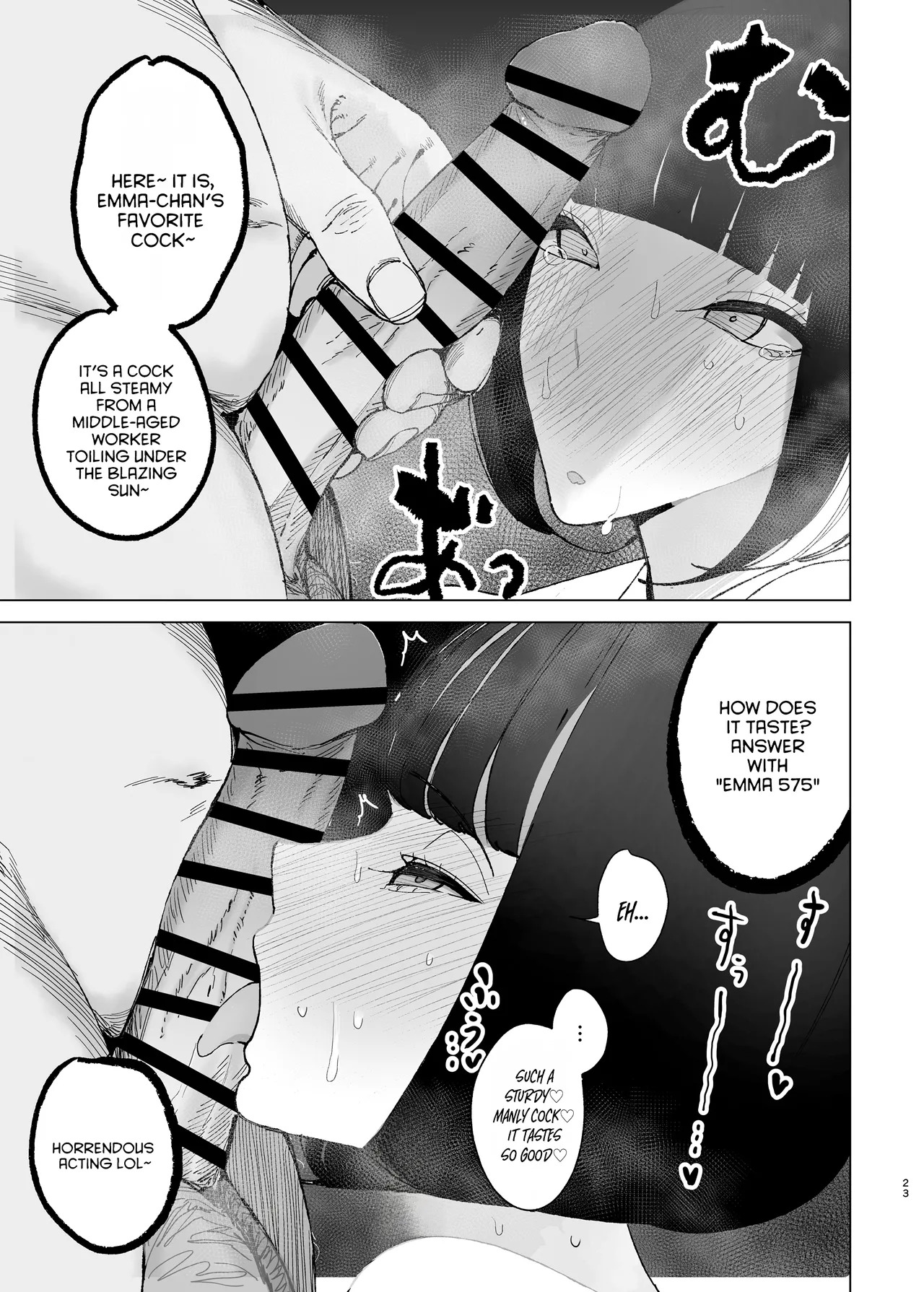 [Gensou Pump (Fukumoto Masahisa)] Reijou Saimin 2~Seikaku Kuzu no S-kyuu Ojou-sama o Kimo Oyaji ga Kanzen Shihai~ | Posh Girl Trance ~ An Upper-class, posh girl with a nasty personality get's dominated by a creepy old man~ [English] [NagaTL] [Digital] - Page 22
