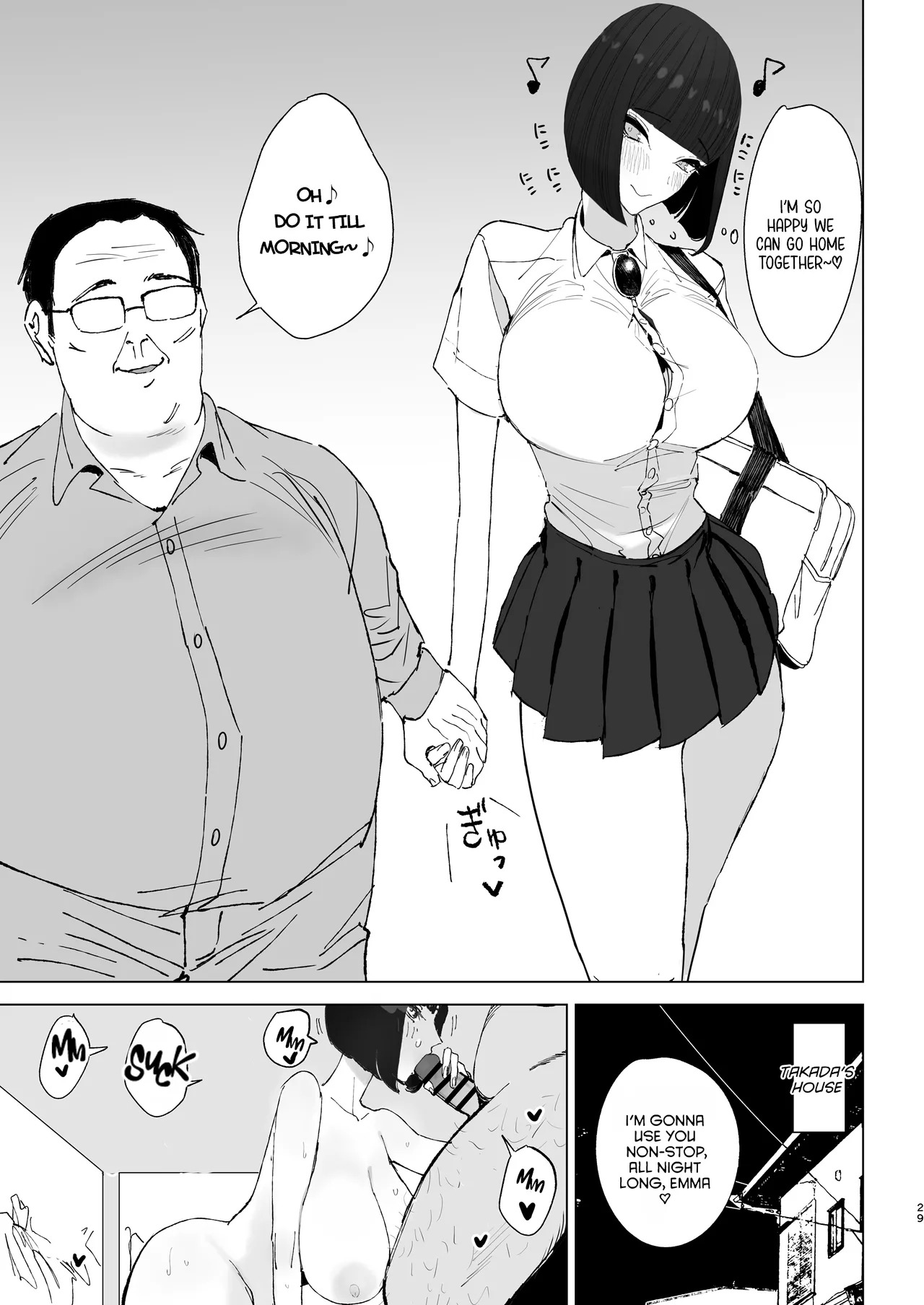 [Gensou Pump (Fukumoto Masahisa)] Reijou Saimin 2~Seikaku Kuzu no S-kyuu Ojou-sama o Kimo Oyaji ga Kanzen Shihai~ | Posh Girl Trance ~ An Upper-class, posh girl with a nasty personality get's dominated by a creepy old man~ [English] [NagaTL] [Digital] - Page 28
