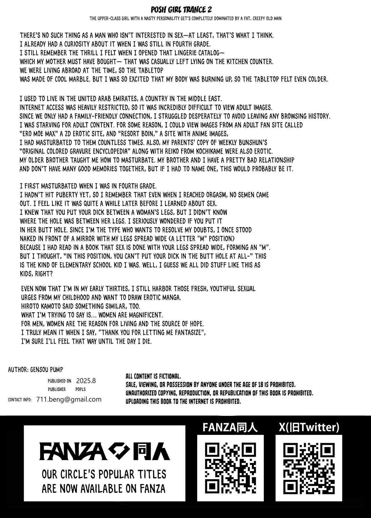 [Gensou Pump (Fukumoto Masahisa)] Reijou Saimin 2~Seikaku Kuzu no S-kyuu Ojou-sama o Kimo Oyaji ga Kanzen Shihai~ | Posh Girl Trance ~ An Upper-class, posh girl with a nasty personality get's dominated by a creepy old man~ [English] [NagaTL] [Digital] - Page 39
