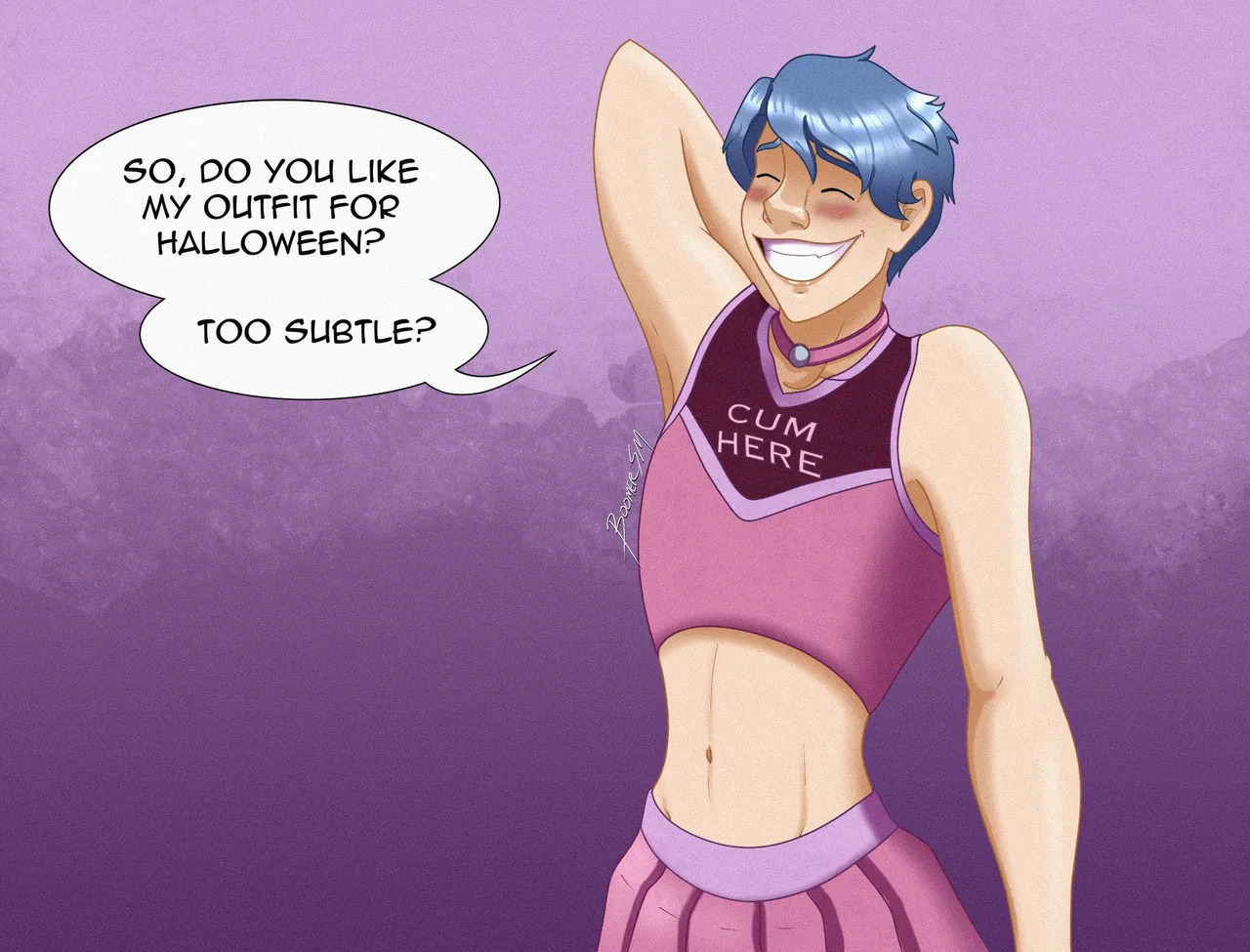 [BoomerSM] Artist Archive - Short Comics and Artworks - Page 328