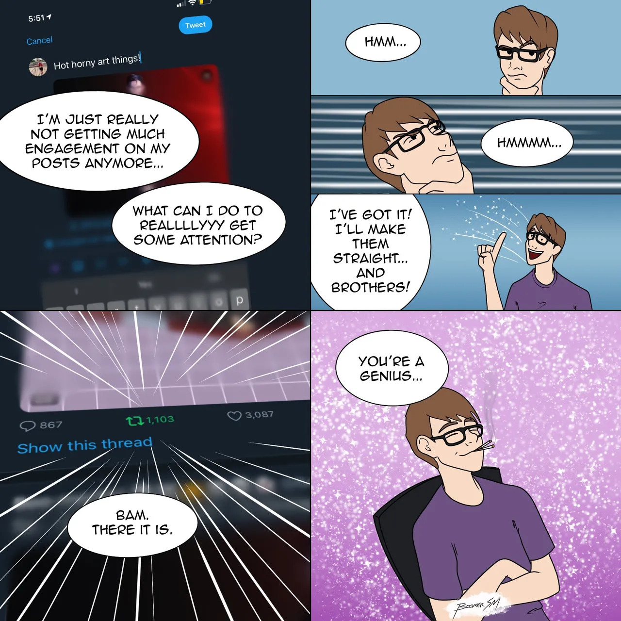 [BoomerSM] Artist Archive - Short Comics and Artworks - Page 329
