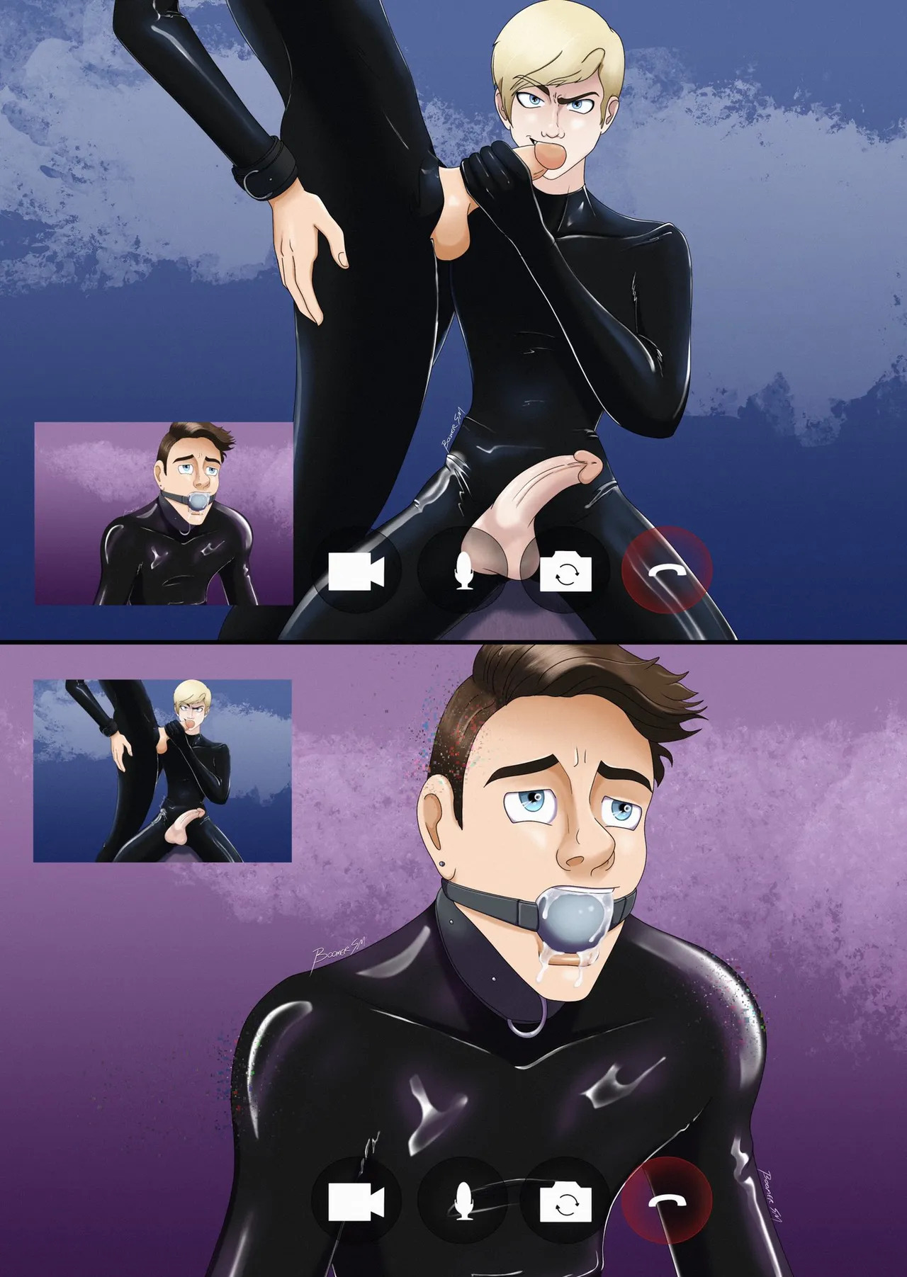 [BoomerSM] Artist Archive - Short Comics and Artworks - Page 330
