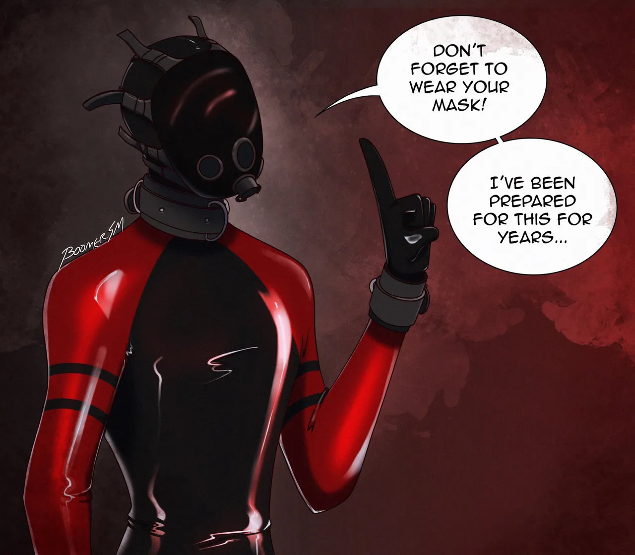 [BoomerSM] Artist Archive - Short Comics and Artworks - Page 336