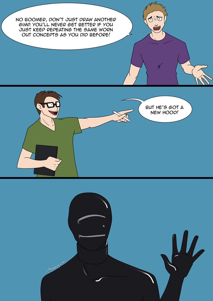 [BoomerSM] Artist Archive - Short Comics and Artworks - Page 362