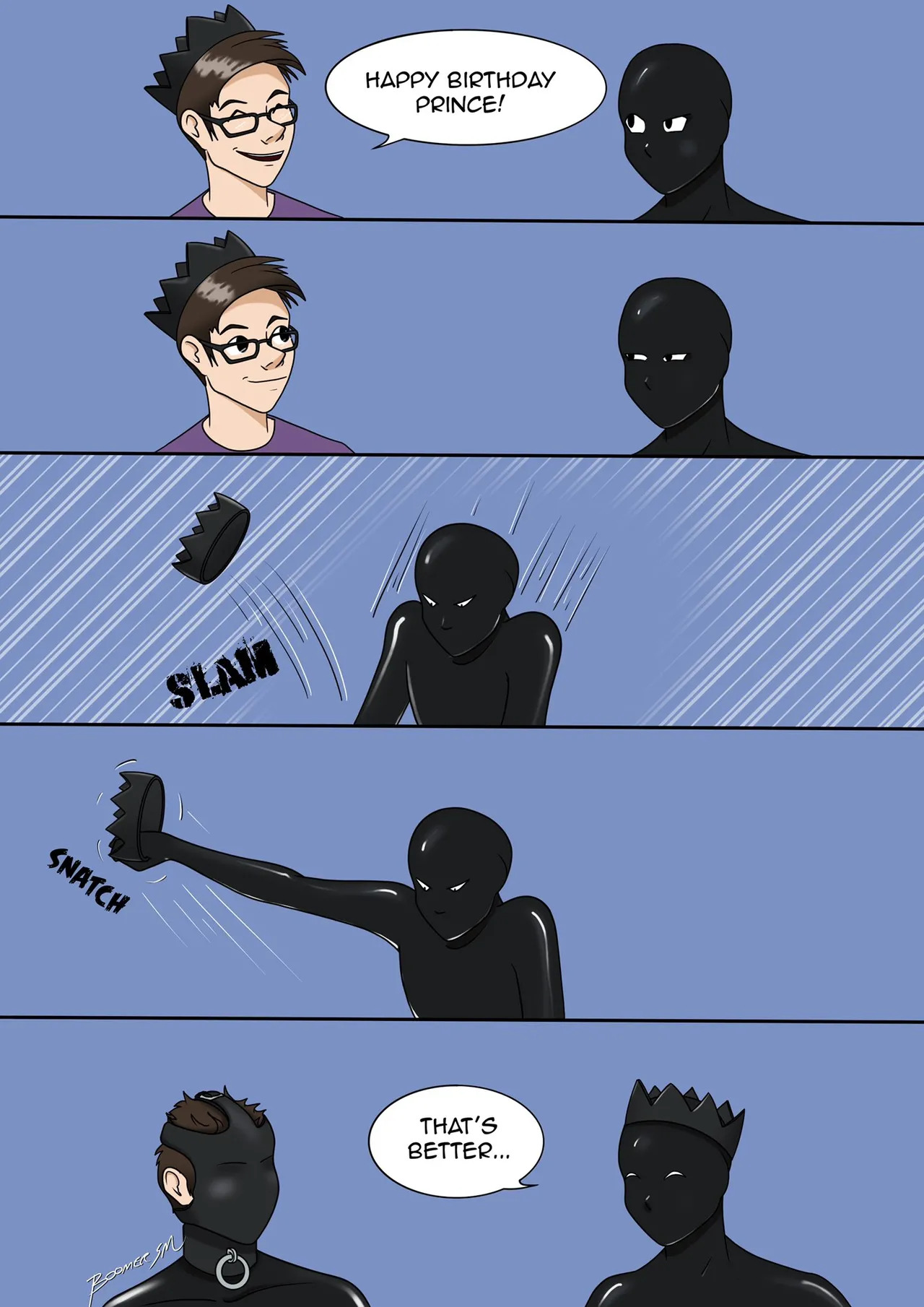 [BoomerSM] Artist Archive - Short Comics and Artworks - Page 377