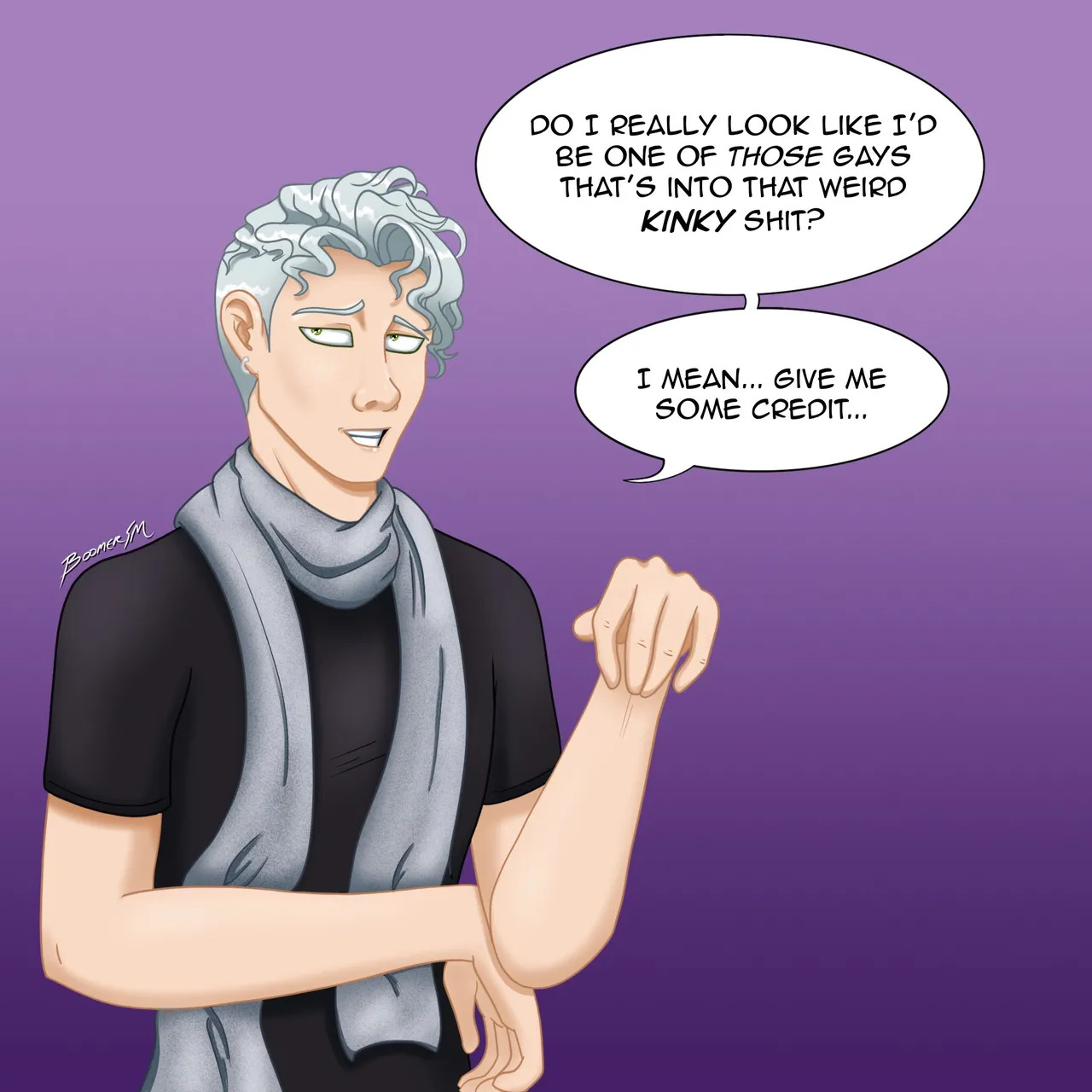 [BoomerSM] Artist Archive - Short Comics and Artworks - Page 418