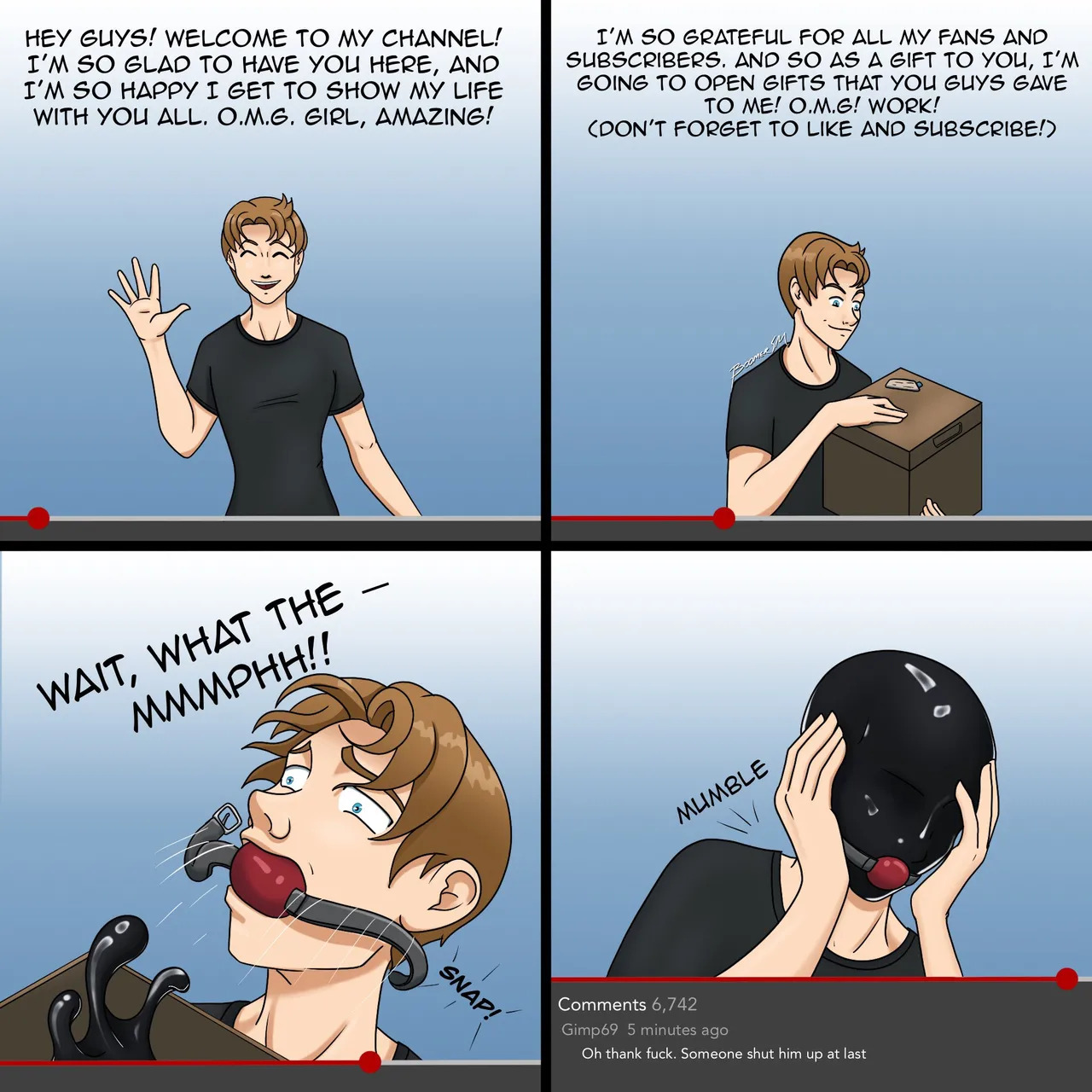 [BoomerSM] Artist Archive - Short Comics and Artworks - Page 430