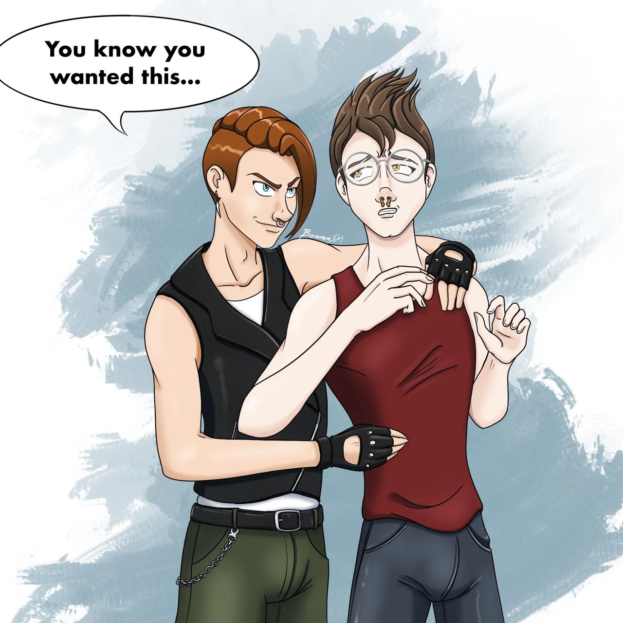 [BoomerSM] Artist Archive - Short Comics and Artworks - Page 439