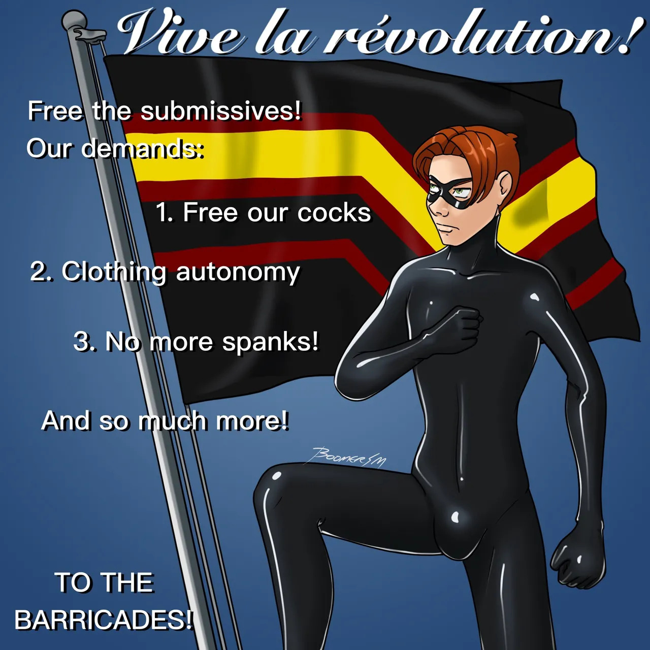 [BoomerSM] Artist Archive - Short Comics and Artworks - Page 444