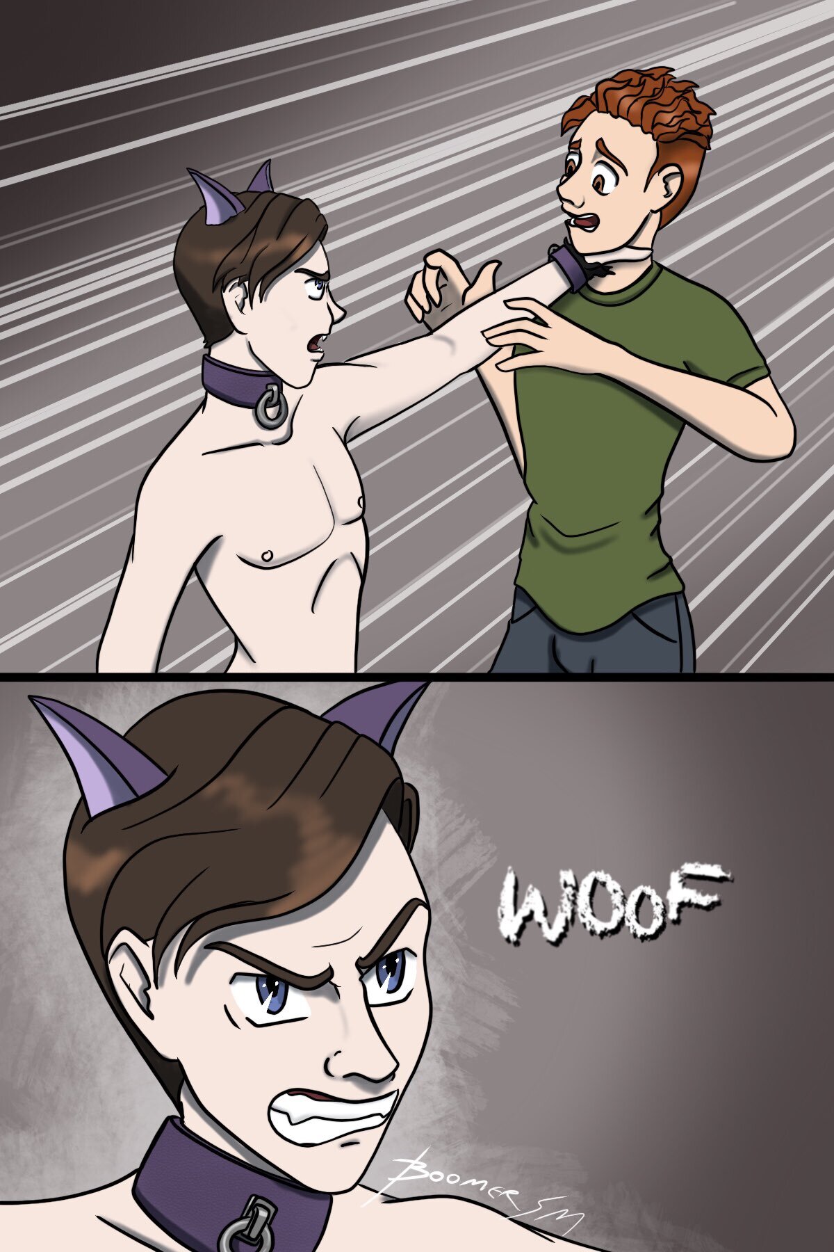 [BoomerSM] Artist Archive - Short Comics and Artworks - Page 460