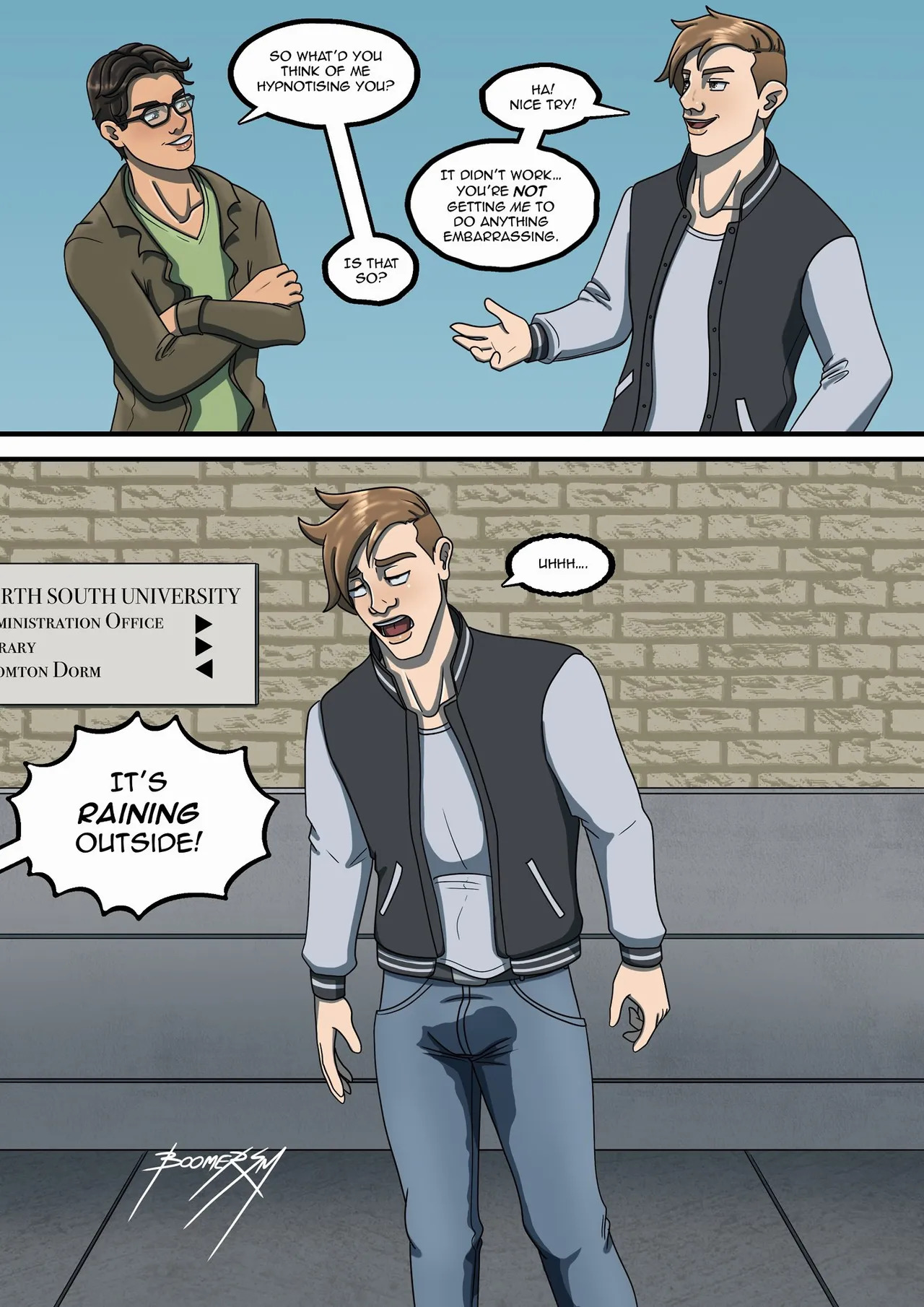 [BoomerSM] Artist Archive - Short Comics and Artworks - Page 46