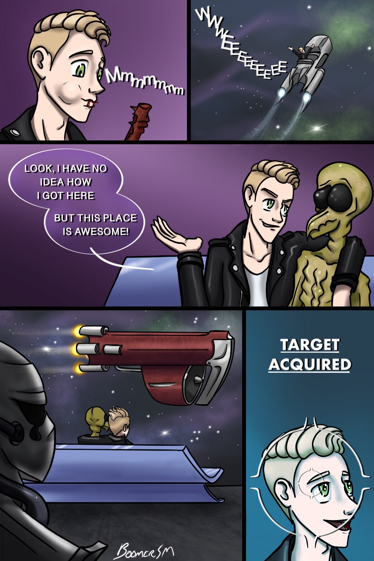 [BoomerSM] Artist Archive - Short Comics and Artworks - Page 467