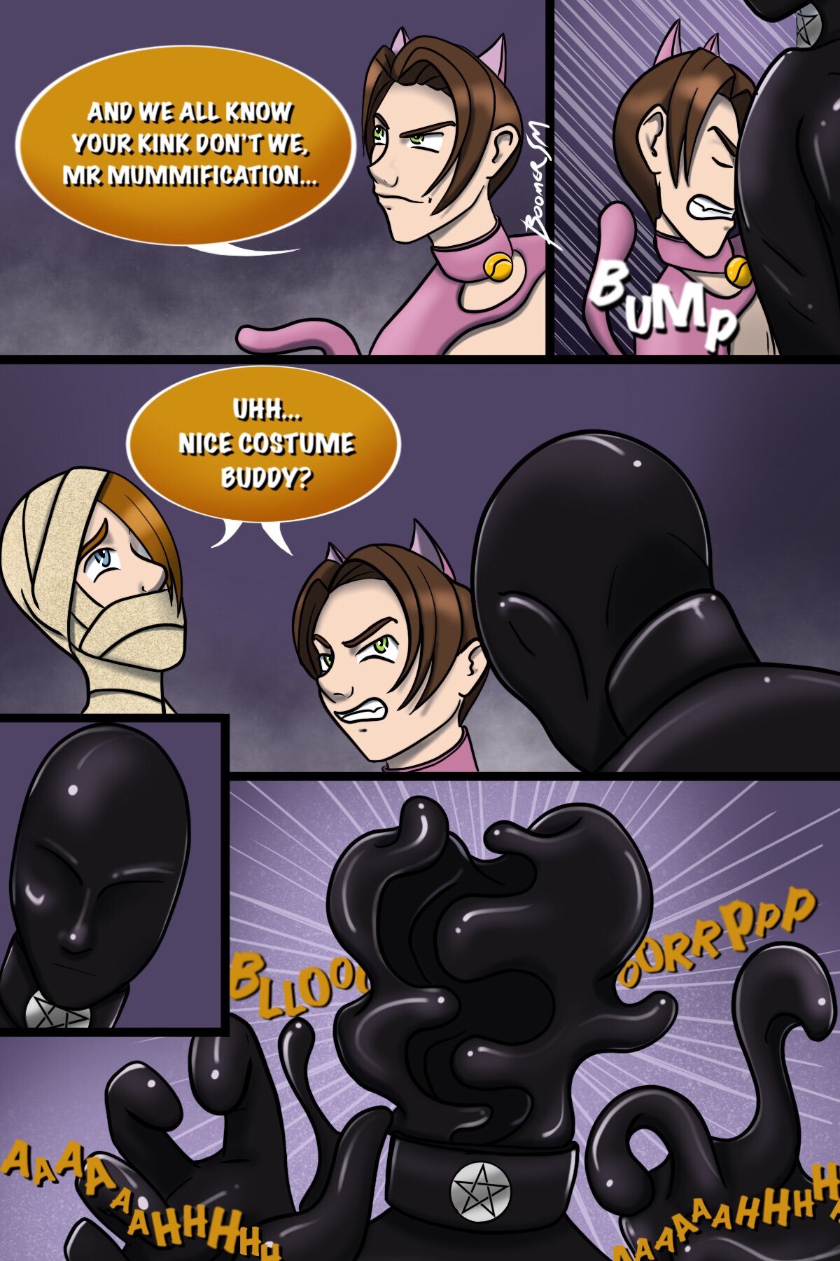[BoomerSM] Artist Archive - Short Comics and Artworks - Page 469
