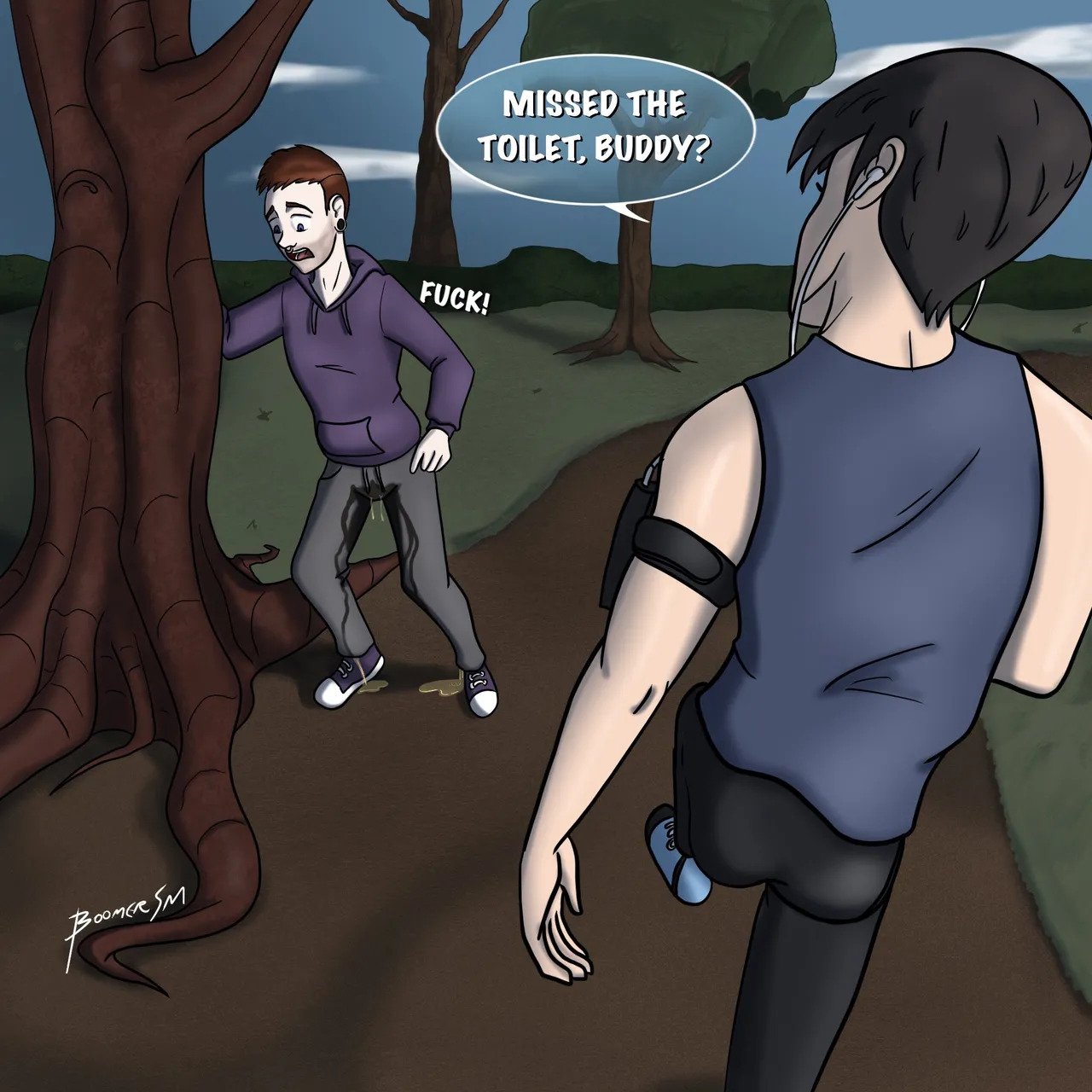 [BoomerSM] Artist Archive - Short Comics and Artworks - Page 482