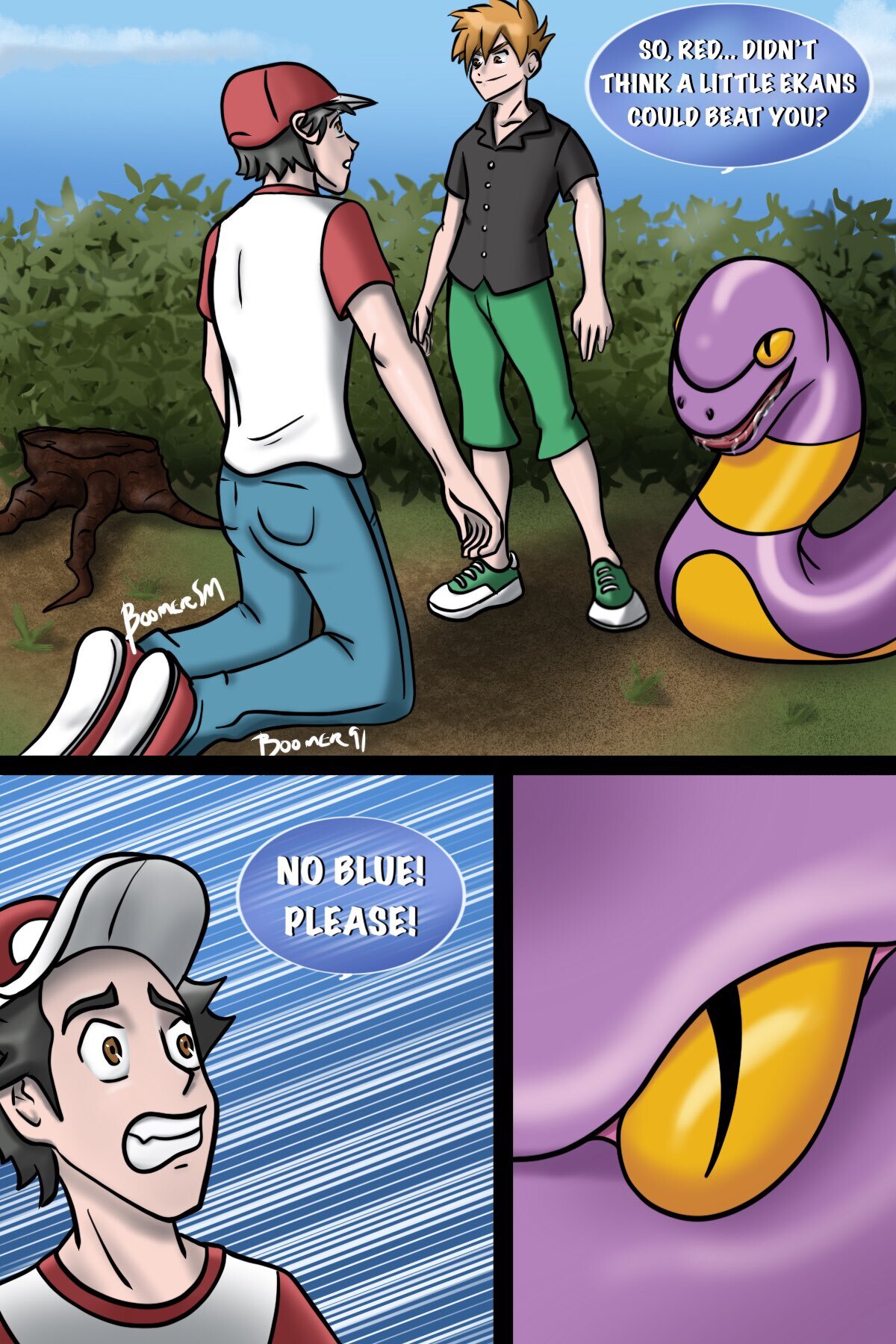 [BoomerSM] Artist Archive - Short Comics and Artworks - Page 488