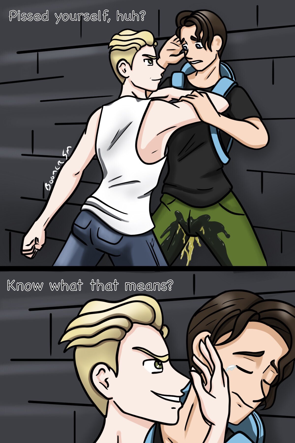 [BoomerSM] Artist Archive - Short Comics and Artworks - Page 495