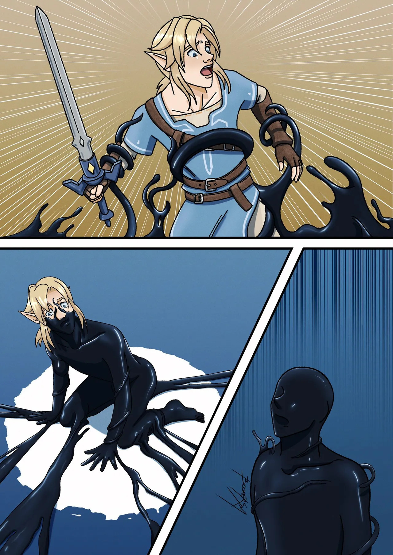 [BoomerSM] Artist Archive - Short Comics and Artworks - Page 52