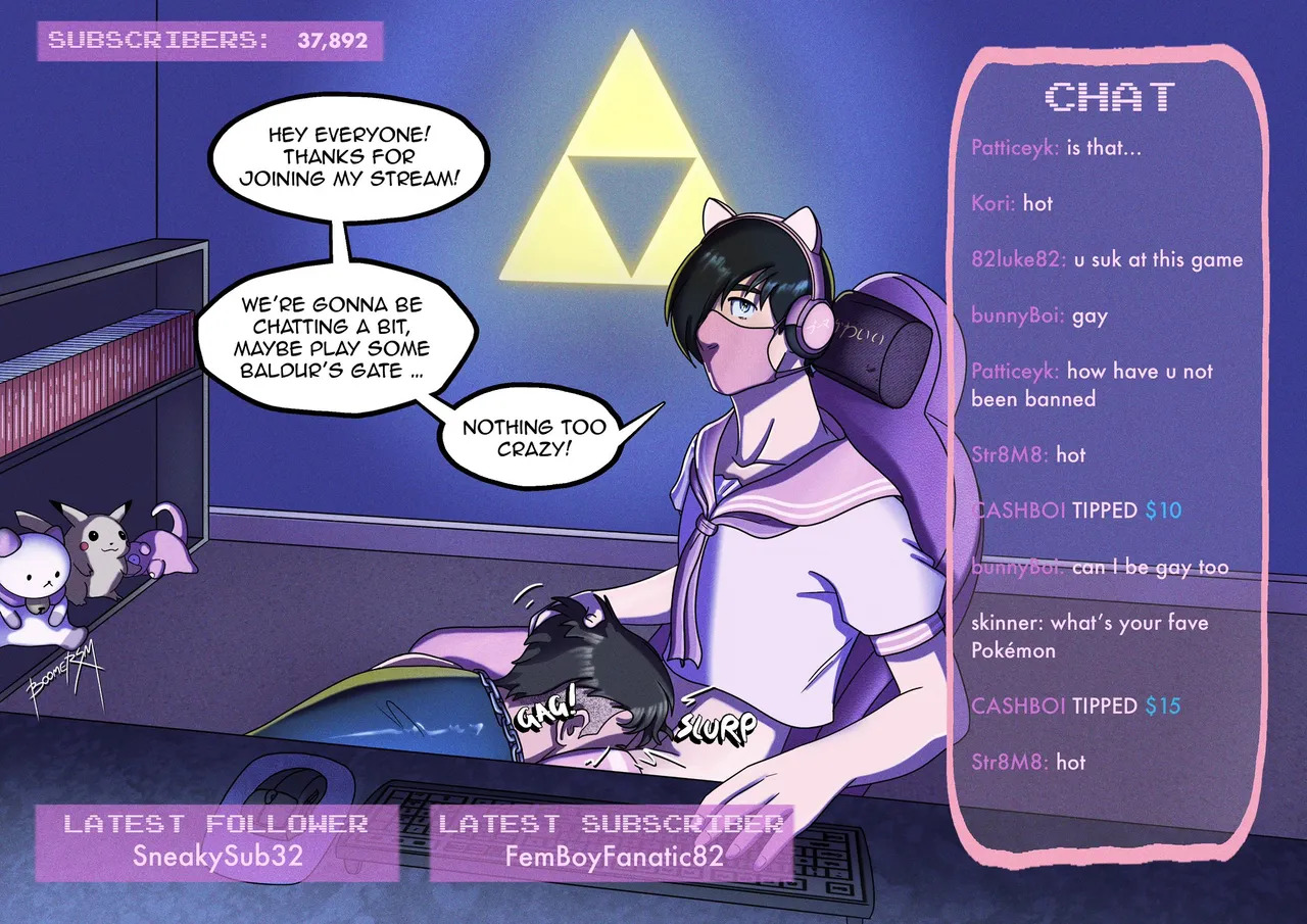 [BoomerSM] Artist Archive - Short Comics and Artworks - Page 62