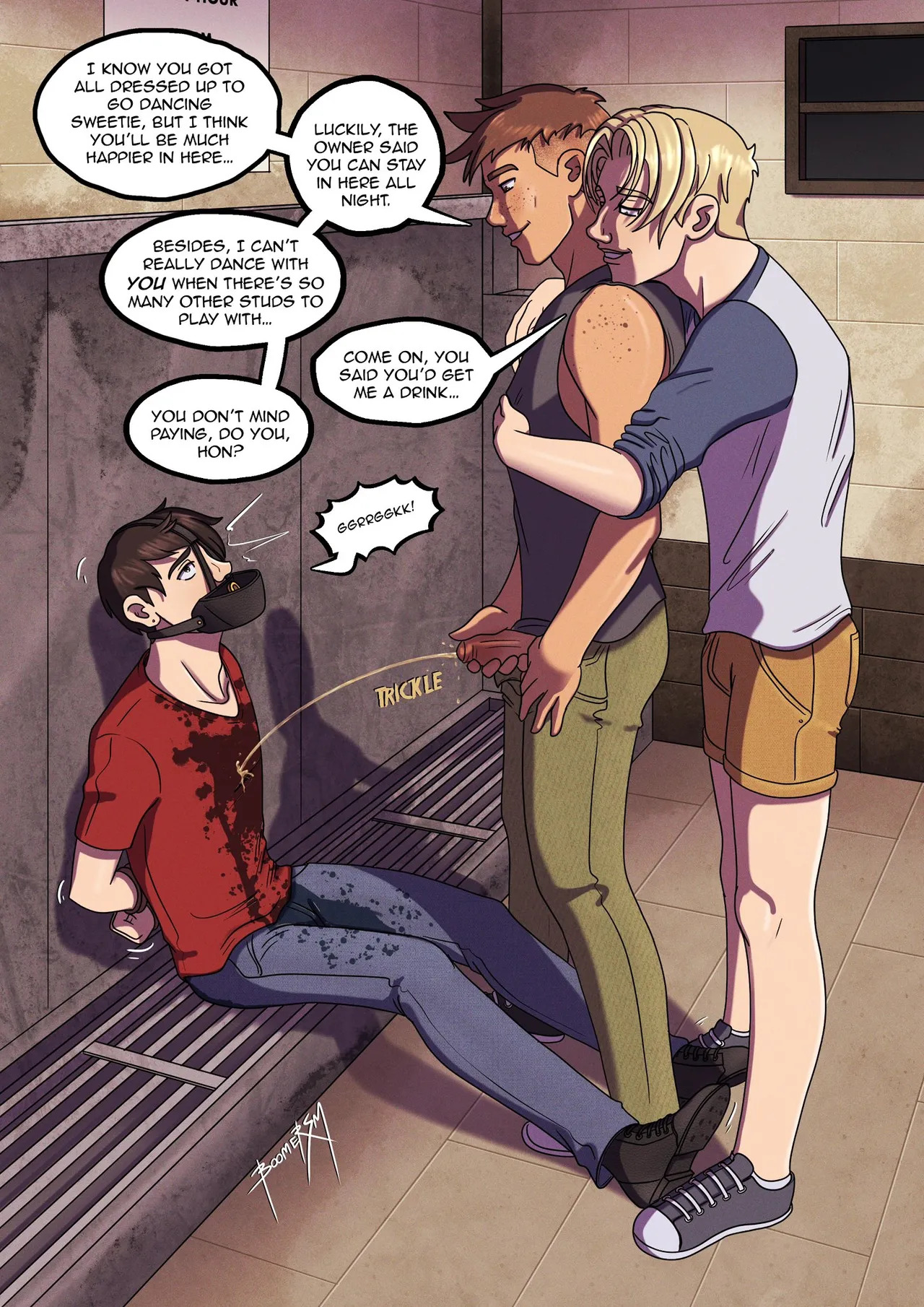 [BoomerSM] Artist Archive - Short Comics and Artworks - Page 63