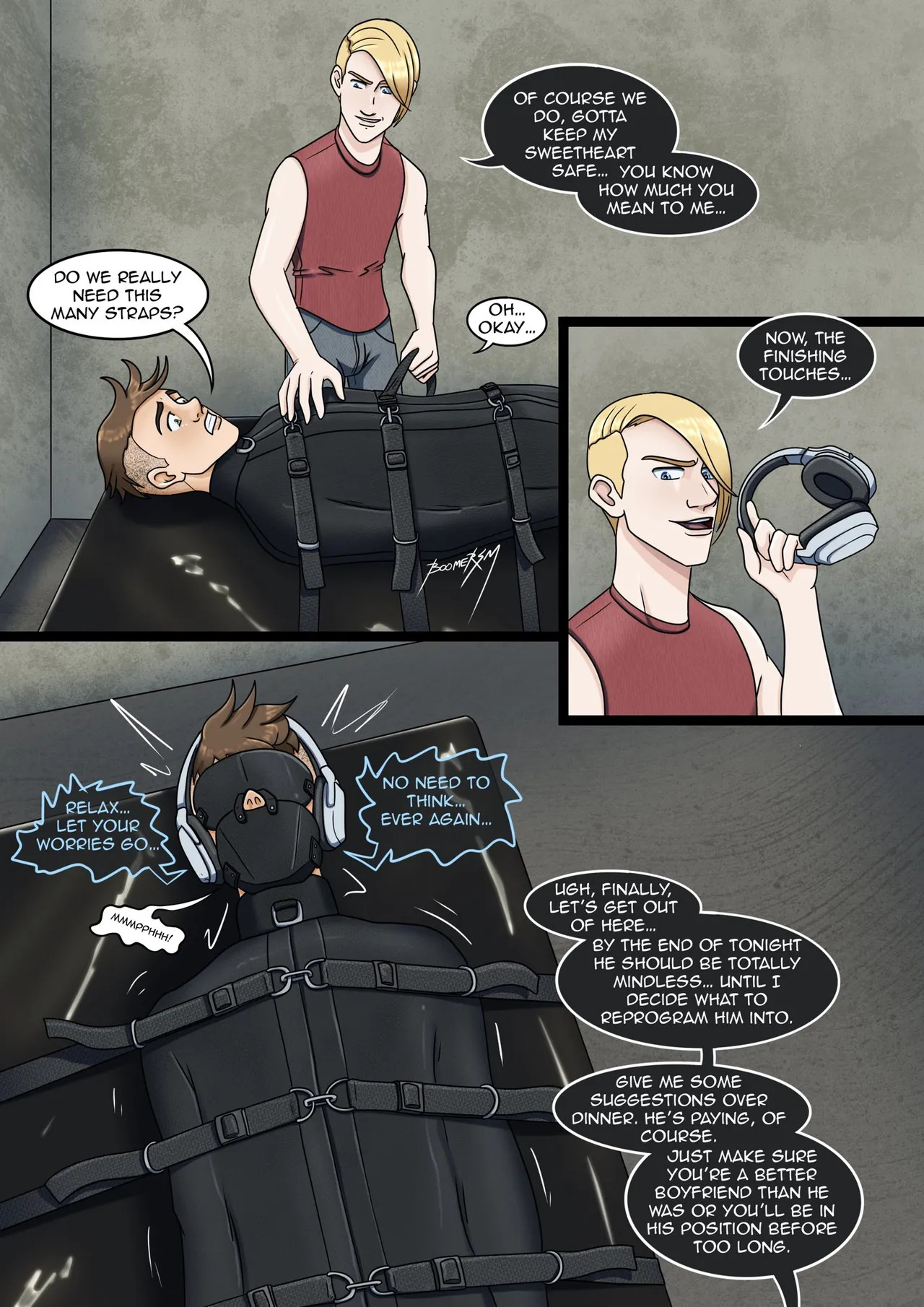 [BoomerSM] Artist Archive - Short Comics and Artworks - Page 109