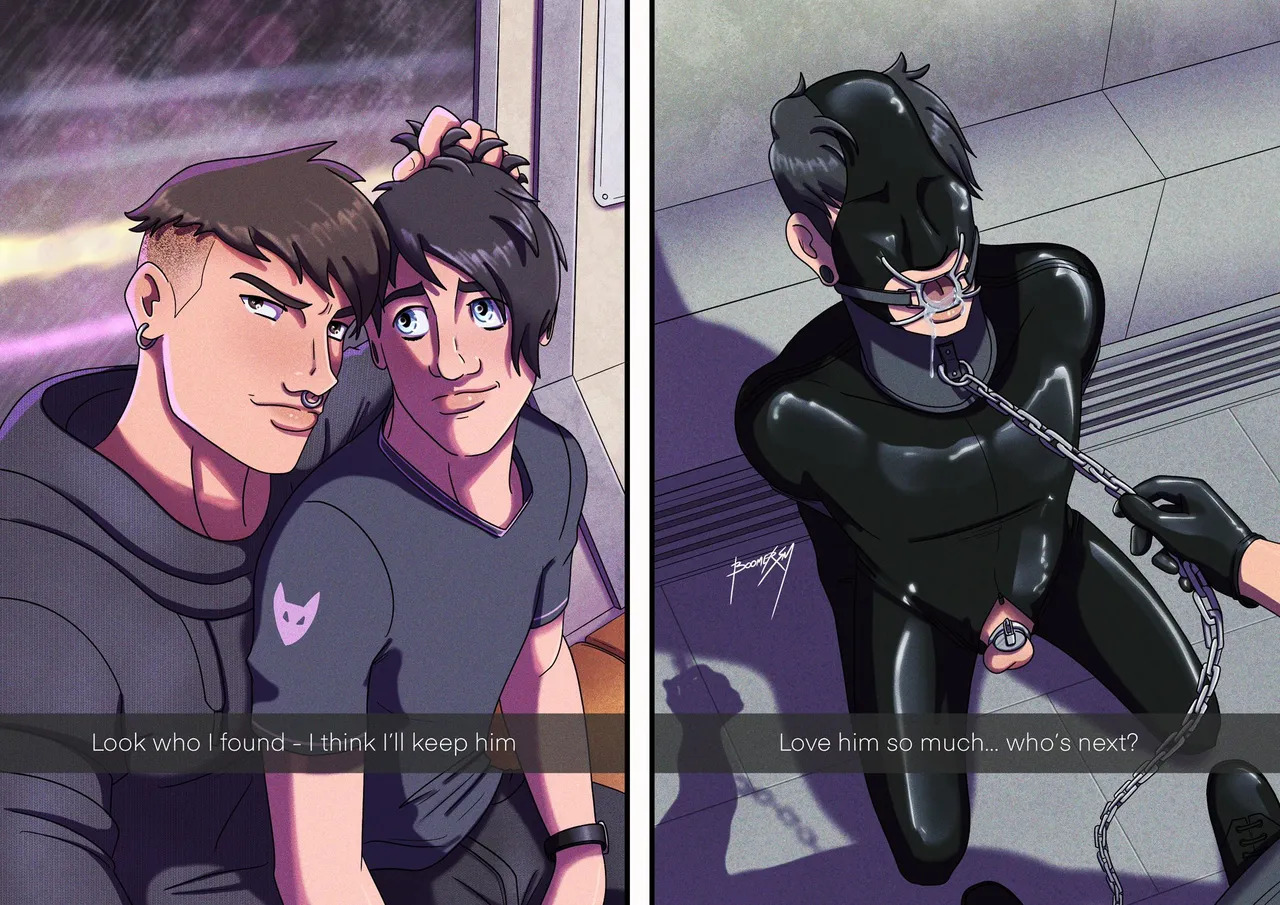 [BoomerSM] Artist Archive - Short Comics and Artworks - Page 9
