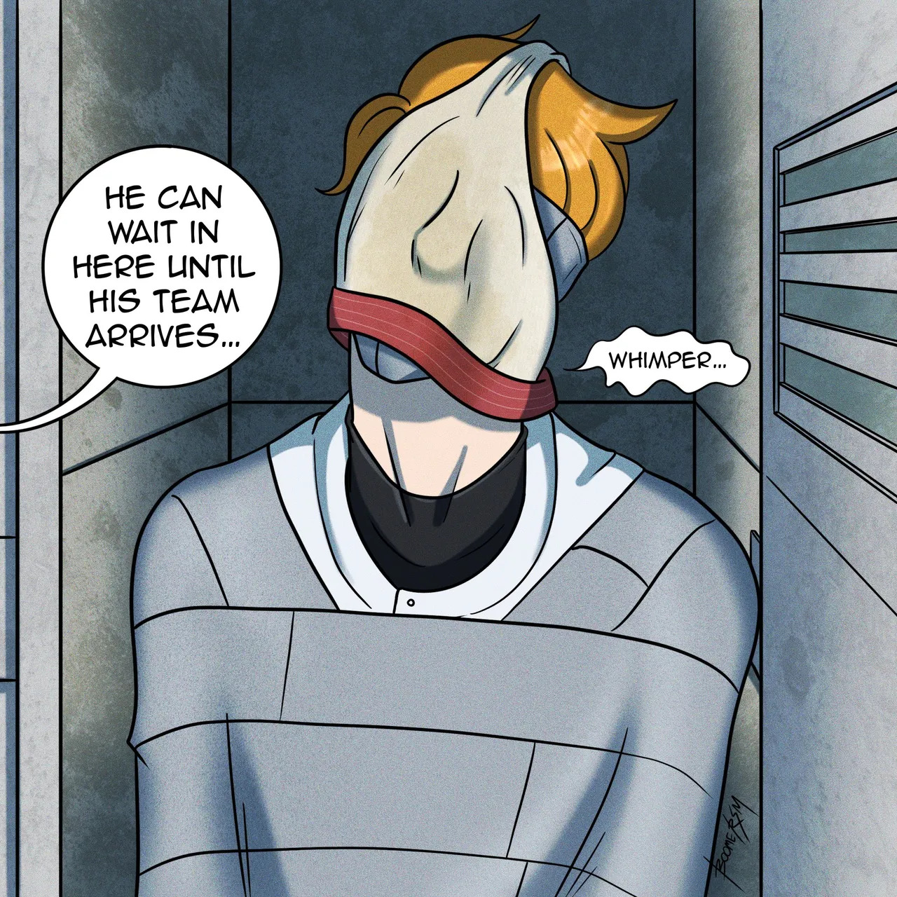 [BoomerSM] Artist Archive - Short Comics and Artworks - Page 124